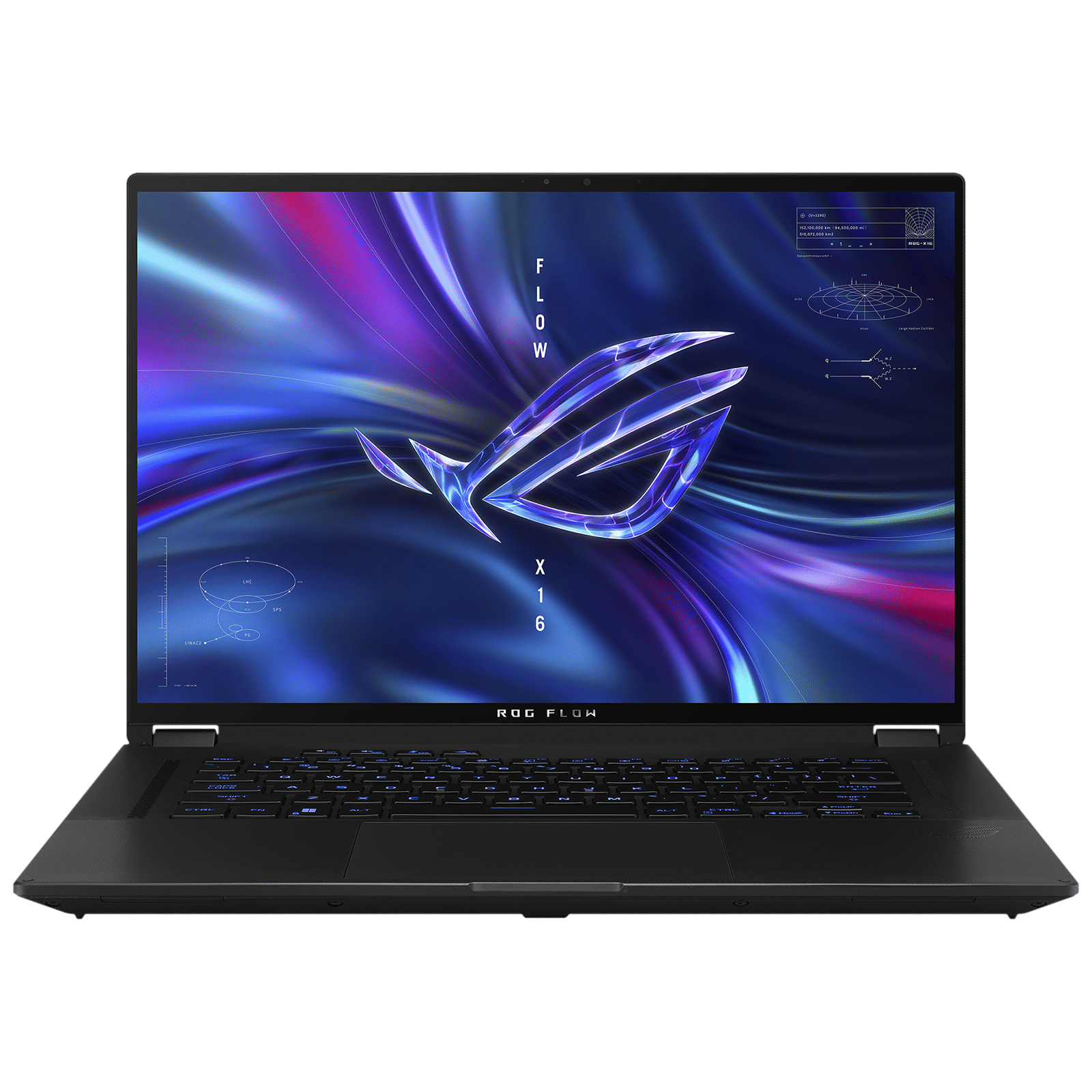 ASUS ROG Flow X16 AMD Ryzen 9 (16 inch, 32GB, 1TB, Windows 11 Home, MS Office Home and Student, NVIDIA GeForce RTX 3070 Ti, QHD+ IPS Display, Eclipse Gray, GV601RW-M5045WS) ASUS ROG Flow X16 AMD Ryzen 9 (16 inch, 32GB, 1TB, Windows 11 Home, MS Office Home and Student, NVIDIA GeForce RTX 3070 Ti, QHD+ IPS Display, Eclipse Gray, GV601RW-M5045WS)_2