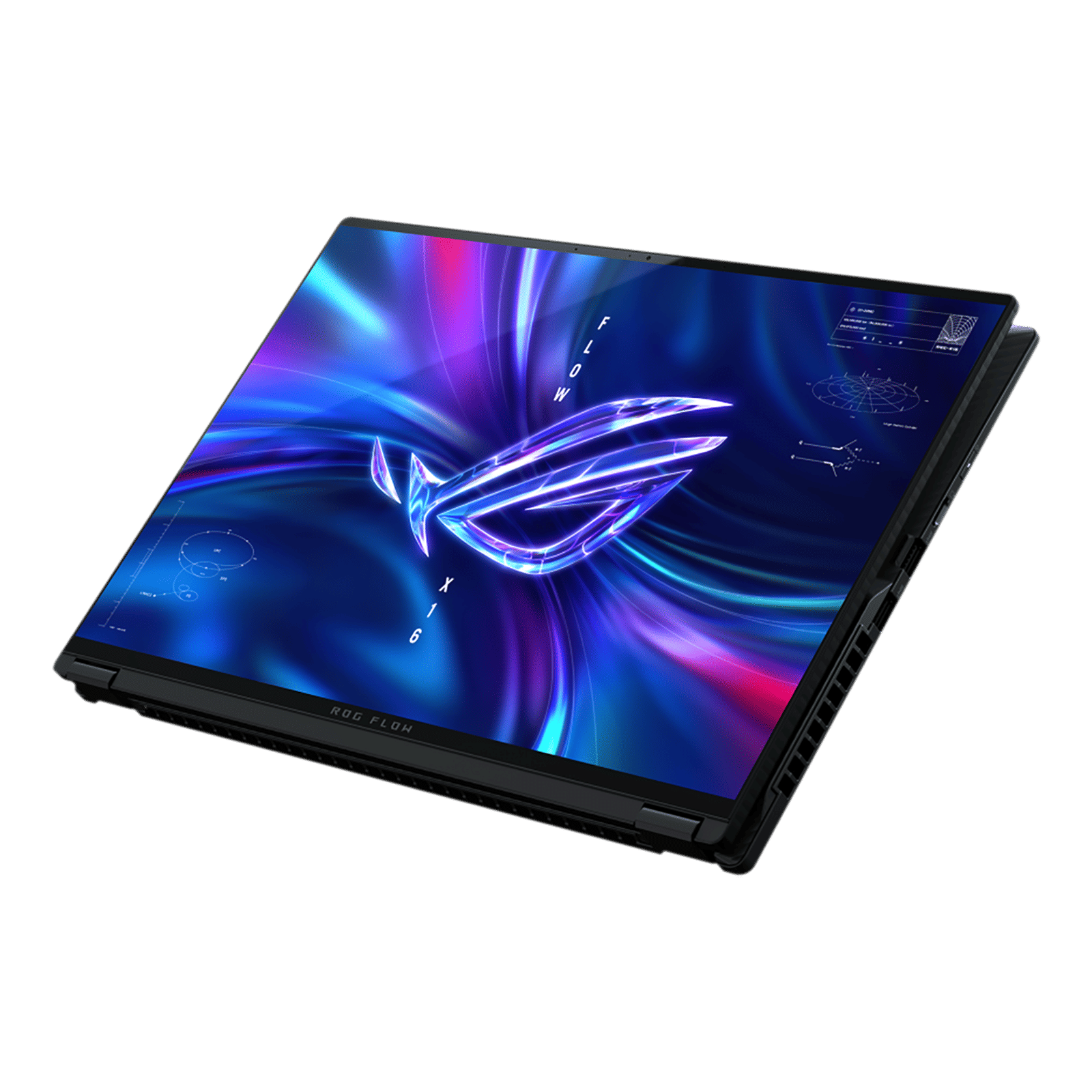 ASUS ROG Flow X16 AMD Ryzen 9 (16 inch, 32GB, 1TB, Windows 11 Home, MS Office Home and Student, NVIDIA GeForce RTX 3070 Ti, QHD+ IPS Display, Eclipse Gray, GV601RW-M5045WS) ASUS ROG Flow X16 AMD Ryzen 9 (16 inch, 32GB, 1TB, Windows 11 Home, MS Office Home and Student, NVIDIA GeForce RTX 3070 Ti, QHD+ IPS Display, Eclipse Gray, GV601RW-M5045WS)_8
