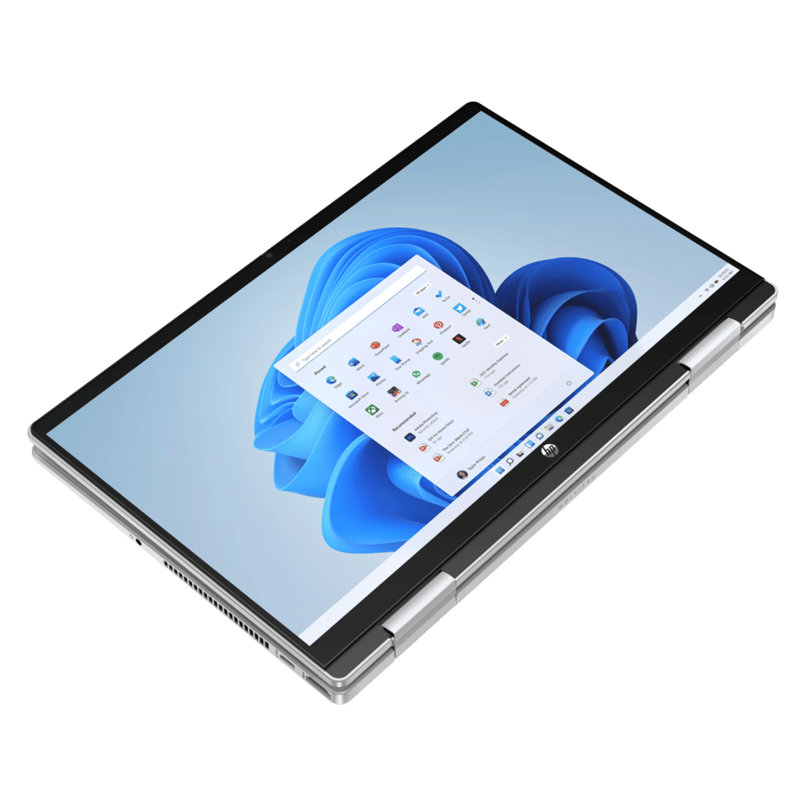 HP Pavilion x360 EK0074TU Intel Core i5 12th Gen (14 inch, 16GB, 512GB, Windows 11, MS Office Home and Student 2021, Intel Iris Xe, Full HD IPS Display, Natural Silver, 6Q0Y9PA#ACJ)_8