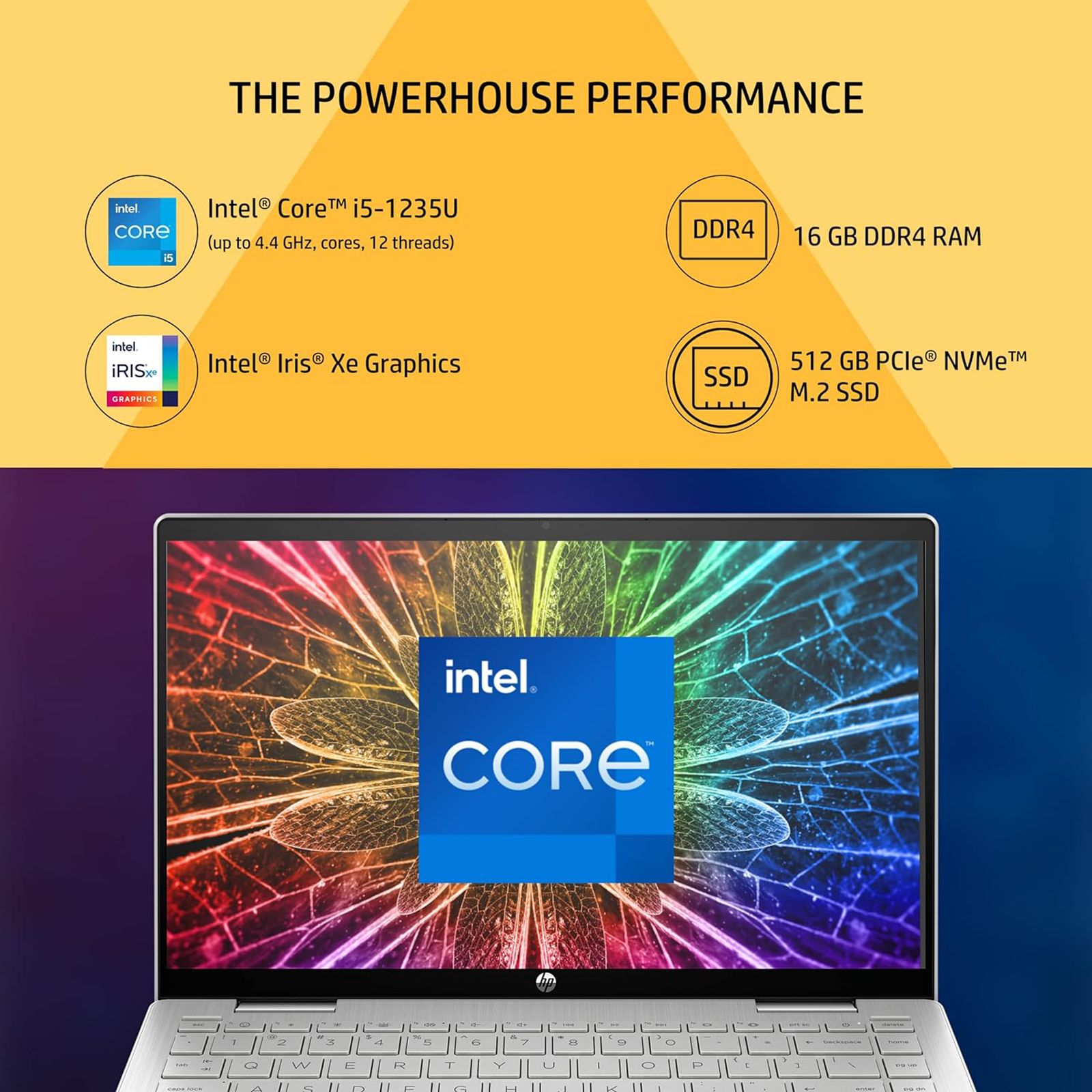 HP Pavilion x360 EK0074TU Intel Core i5 12th Gen (14 inch, 16GB, 512GB, Windows 11, MS Office Home and Student 2021, Intel Iris Xe, Full HD IPS Display, Natural Silver, 6Q0Y9PA#ACJ)_11