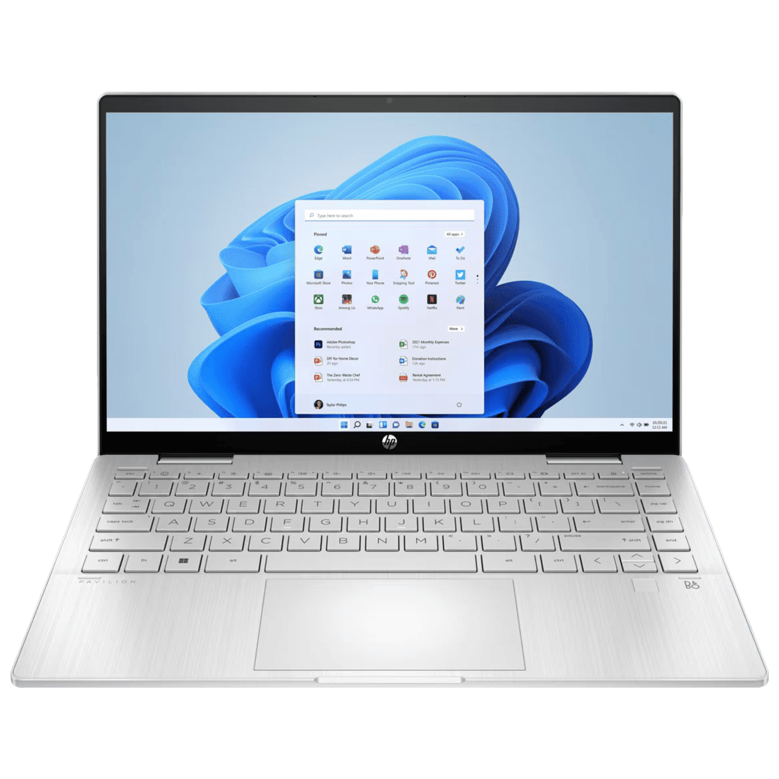 HP Pavilion x360 EK0074TU Intel Core i5 12th Gen (14 inch, 16GB, 512GB, Windows 11, MS Office Home and Student 2021, Intel Iris Xe, Full HD IPS Display, Natural Silver, 6Q0Y9PA#ACJ)_4