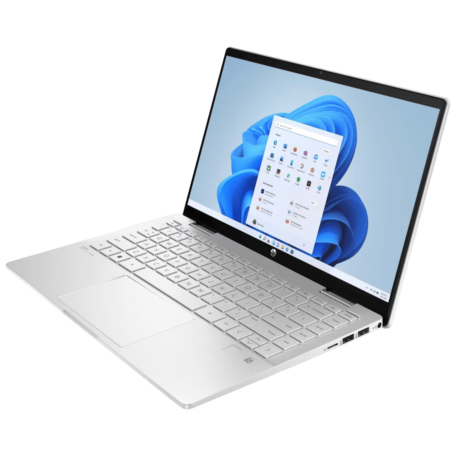 HP Pavilion x360 EK0074TU Intel Core i5 12th Gen (14 inch, 16GB, 512GB, Windows 11, MS Office Home and Student 2021, Intel Iris Xe, Full HD IPS Display, Natural Silver, 6Q0Y9PA#ACJ)_5