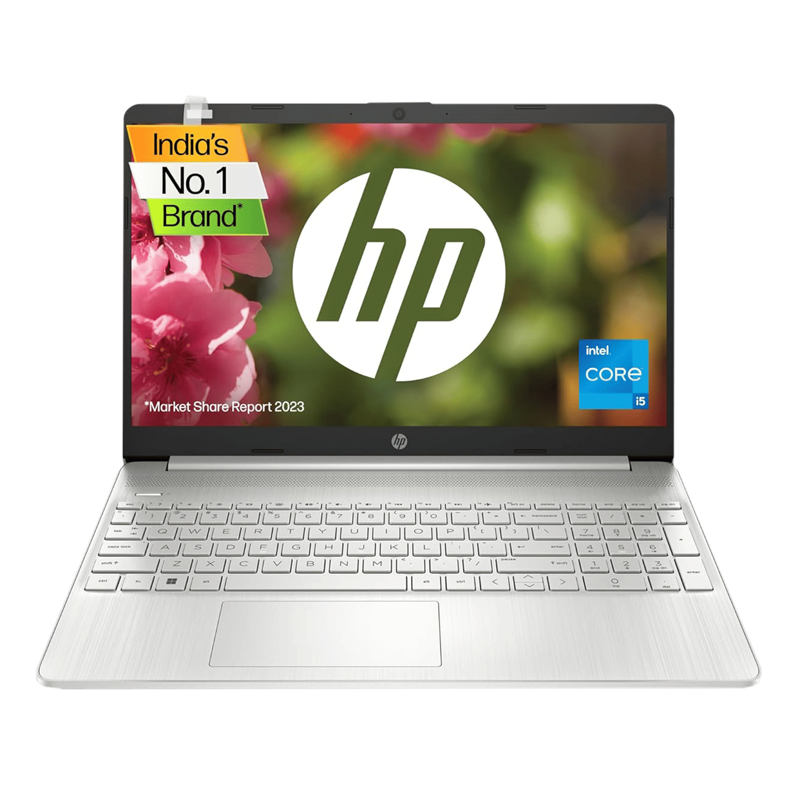 HP 15s-fq5112TU Intel Core i5 12th Gen (15.6 inch, 16GB, 512GB, Windows 11 Home, MS Office Home and Student 2021, Intel Iris Xe Graphics, Full HD Display, Natural Silver, 6Q2M3PA#ACJ) HP 15s-fq5112TU Intel Core i5 12th Gen (15.6 inch, 16GB, 512GB, Windows 11 Home, MS Office Home and Student 2021, Intel Iris Xe Graphics, Full HD Display, Natural Silver, 6Q2M3PA#ACJ)_1