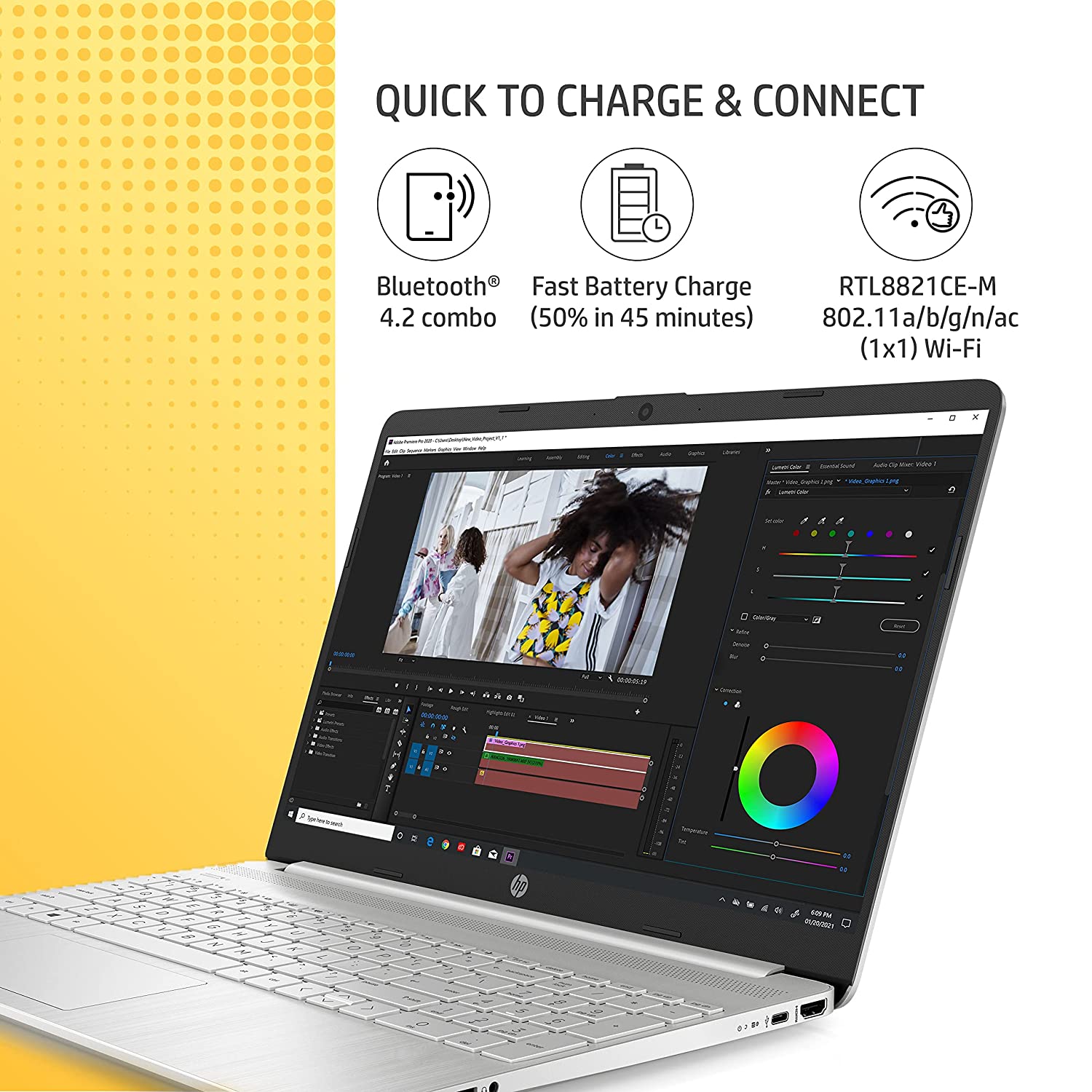 HP 15s-fq5112TU Intel Core i5 12th Gen (15.6 inch, 16GB, 512GB, Windows 11 Home, MS Office Home and Student 2021, Intel Iris Xe Graphics, Full HD Display, Natural Silver, 6Q2M3PA#ACJ) HP 15s-fq5112TU Intel Core i5 12th Gen (15.6 inch, 16GB, 512GB, Windows 11 Home, MS Office Home and Student 2021, Intel Iris Xe Graphics, Full HD Display, Natural Silver, 6Q2M3PA#ACJ)_12