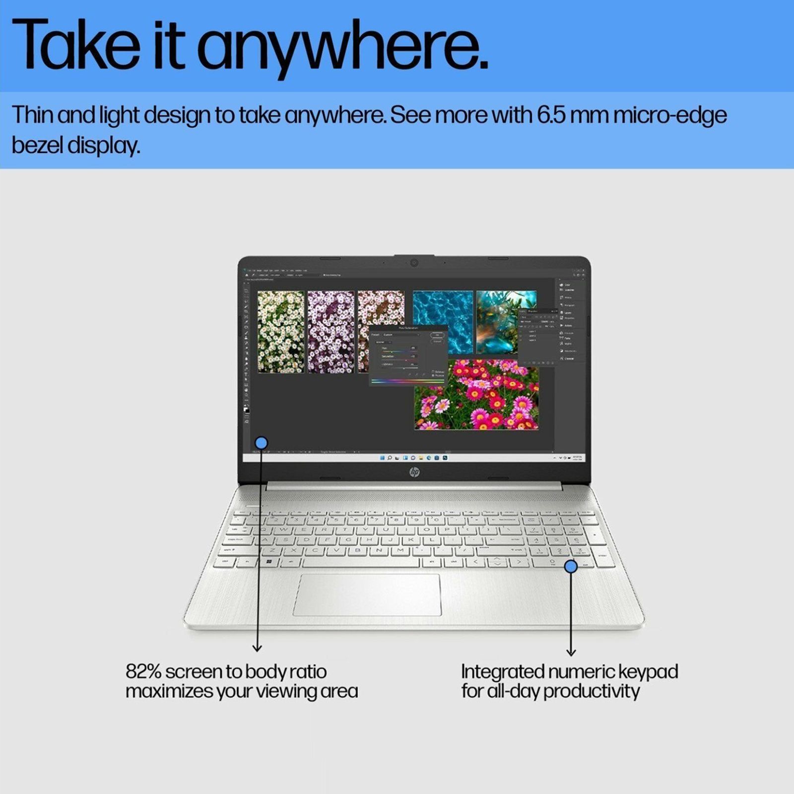 HP 15s-fq5112TU Intel Core i5 12th Gen (15.6 inch, 16GB, 512GB, Windows 11 Home, MS Office Home and Student 2021, Intel Iris Xe Graphics, Full HD Display, Natural Silver, 6Q2M3PA#ACJ) HP 15s-fq5112TU Intel Core i5 12th Gen (15.6 inch, 16GB, 512GB, Windows 11 Home, MS Office Home and Student 2021, Intel Iris Xe Graphics, Full HD Display, Natural Silver, 6Q2M3PA#ACJ)_16