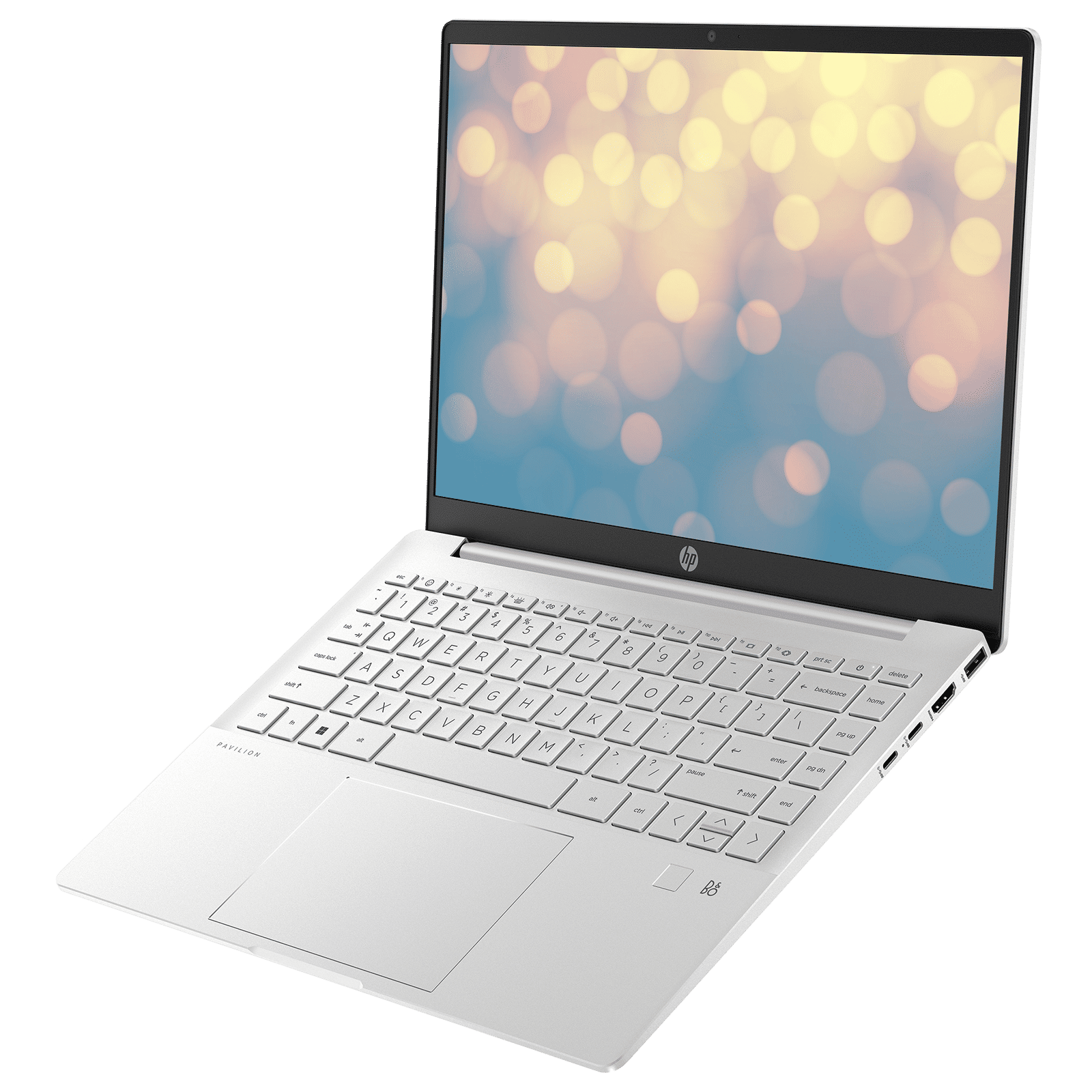 HP Pavilion Plus EH0025TU Intel Core i5 12th Gen (14 inch, 16GB, 512GB, Windows 11, MS Office Home and Student, Intel Iris Xe Graphics, Full HD IPS Display, Warm Gold Aluminium, 6H2F4PA#ACJ)_4
