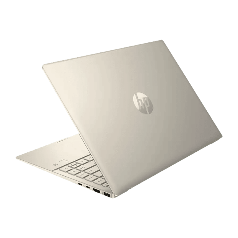 HP Pavilion Plus EH0025TU Intel Core i5 12th Gen (14 inch, 16GB, 512GB, Windows 11, MS Office Home and Student, Intel Iris Xe Graphics, Full HD IPS Display, Warm Gold Aluminium, 6H2F4PA#ACJ)_6