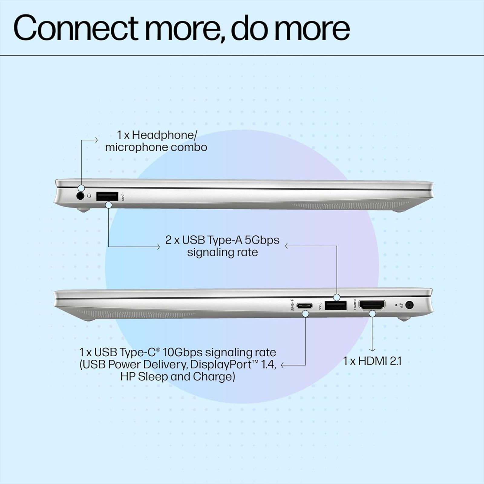 HP Pavilion DV2014TU Intel Core i5 12th Gen (14 inch, 16GB, 512GB, Windows 11 Home, MS Office Home and Student, Intel Iris Xe Graphics, FHD Display, Natural Silver, 6K9C3PA#ACJ) HP Pavilion DV2014TU Intel Core i5 12th Gen (14 inch, 16GB, 512GB, Windows 11 Home, MS Office Home and Student, Intel Iris Xe Graphics, FHD Display, Natural Silver, 6K9C3PA#ACJ)_8