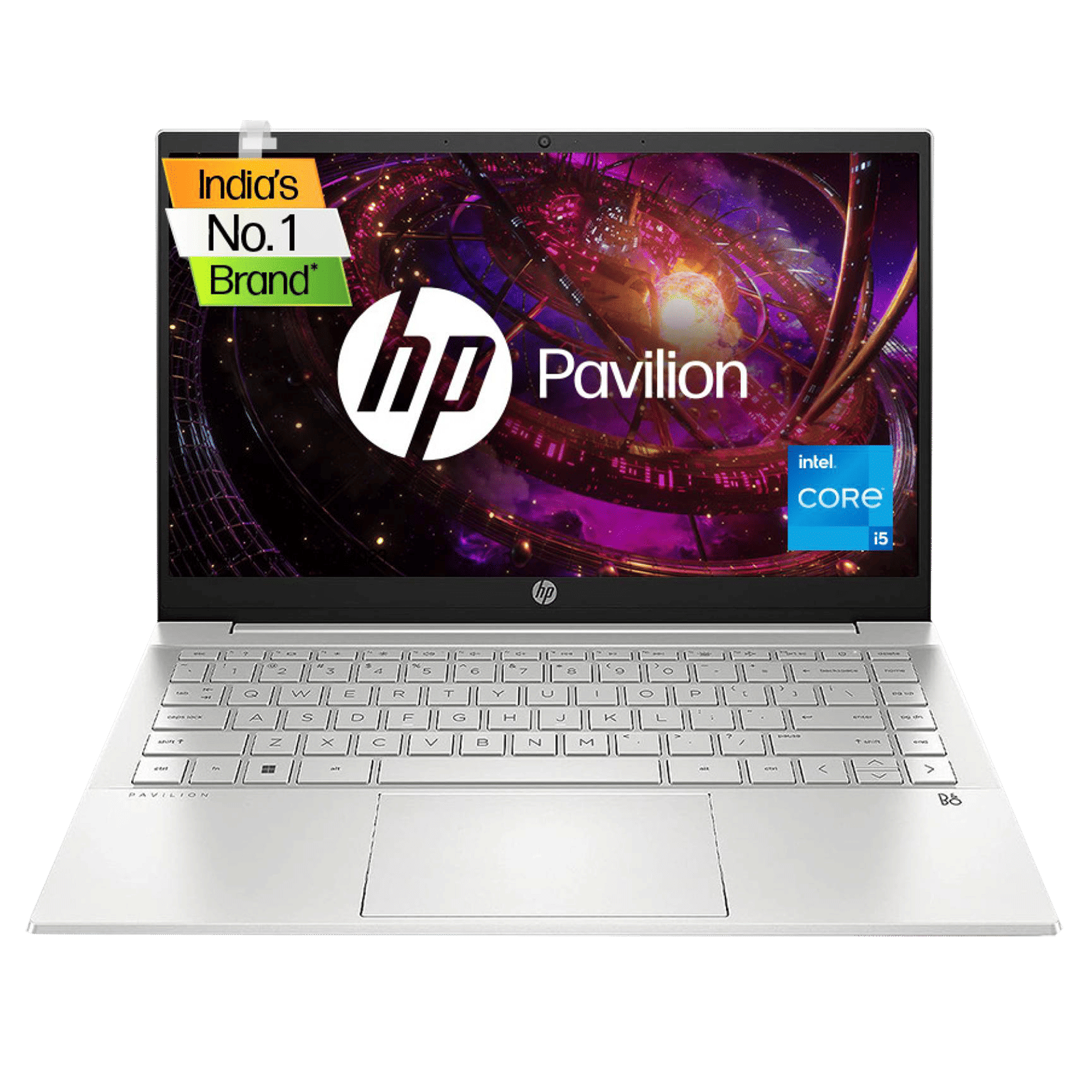 HP Pavilion DV2053TU Intel Core i5 12th Gen (14 Inch, 8GB, 512GB, Windows 11 Home, MS Office Home and Student, Intel UHD Graphics, FHD IPS Display, Natural Silver, 6K9C6PA#ACJ) HP Pavilion DV2053TU Intel Core i5 12th Gen (14 Inch, 8GB, 512GB, Windows 11 Home, MS Office Home and Student, Intel UHD Graphics, FHD IPS Display, Natural Silver, 6K9C6PA#ACJ)_1