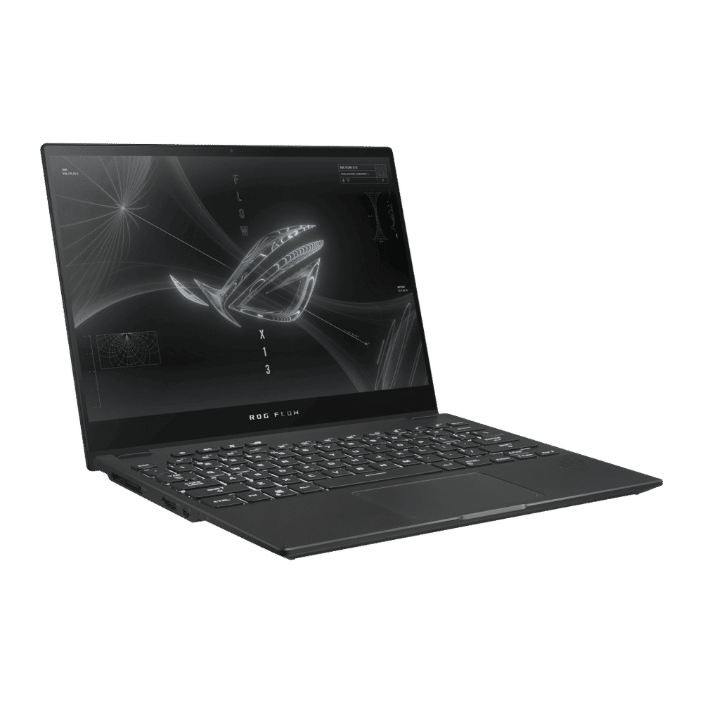 ASUS ROG Flow X13 GV301QE-K6153TS AMD Ryzen 9 (13.4 inch, 32GB, 1TB, Windows 10 Home, Office Home and Student 2019, NVIDIA GeForce RTX 3050 Ti Graphics, Full HD+ IPS Display, Off Black, 90NR04H1-M03430)_5