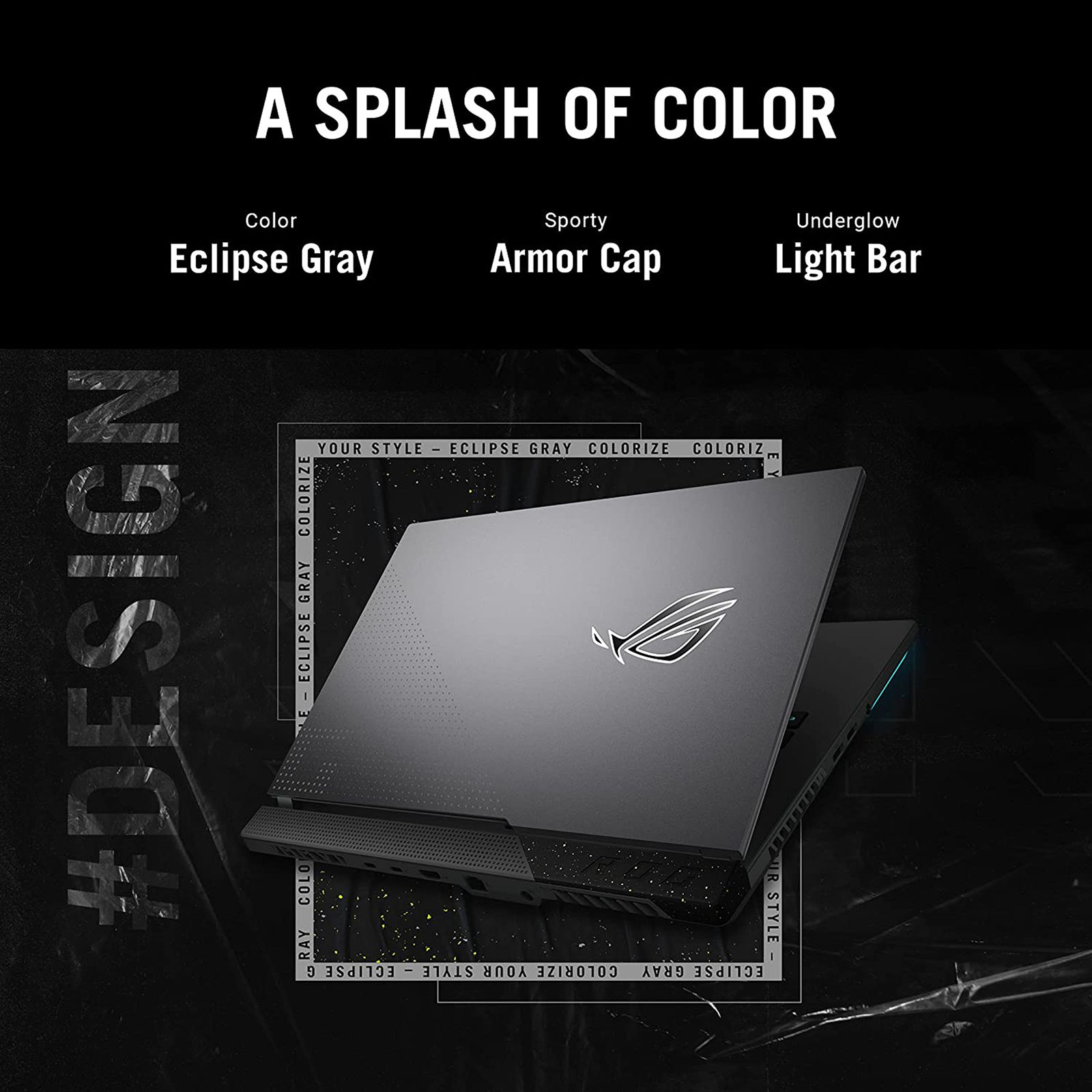 ASUS ROG Strix G17 G713RW-LL111WS AMD Ryzen 9 (17.3 inch, 16GB, 1TB, Windows 11 Home, Office Home and Student, NVIDIA GeForce RTX 3070 Ti Graphics, WQHD IPS Display, Eclipse Gray, 90NR08H4-M005W0) ASUS ROG Strix G17 G713RW-LL111WS AMD Ryzen 9 (17.3 inch, 16GB, 1TB, Windows 11 Home, Office Home and Student, NVIDIA GeForce RTX 3070 Ti Graphics, WQHD IPS Display, Eclipse Gray, 90NR08H4-M005W0)_14