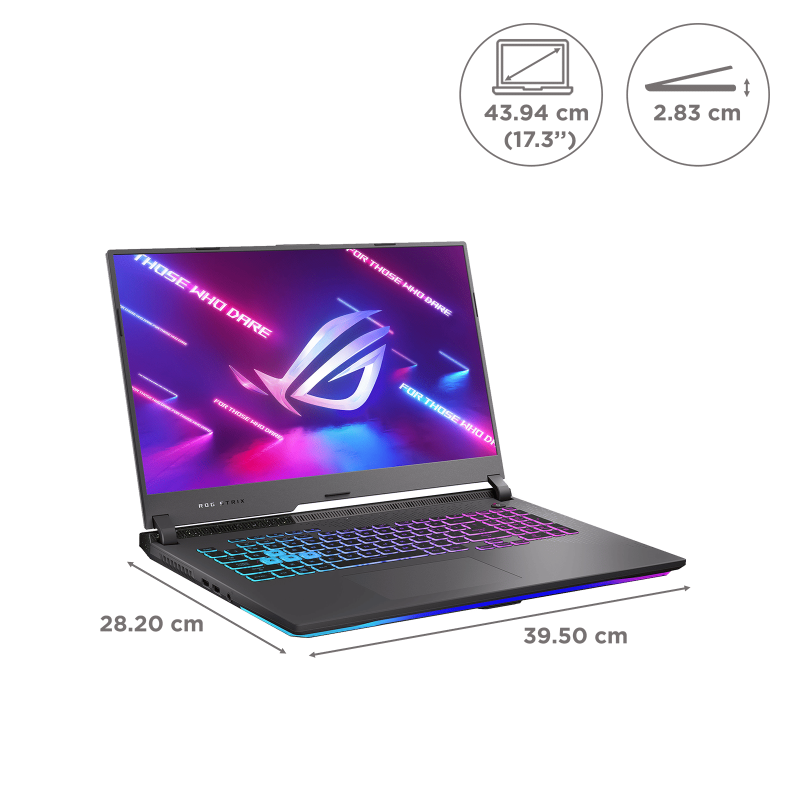 ASUS ROG Strix G17 G713RW-LL111WS AMD Ryzen 9 (17.3 inch, 16GB, 1TB, Windows 11 Home, Office Home and Student, NVIDIA GeForce RTX 3070 Ti Graphics, WQHD IPS Display, Eclipse Gray, 90NR08H4-M005W0) ASUS ROG Strix G17 G713RW-LL111WS AMD Ryzen 9 (17.3 inch, 16GB, 1TB, Windows 11 Home, Office Home and Student, NVIDIA GeForce RTX 3070 Ti Graphics, WQHD IPS Display, Eclipse Gray, 90NR08H4-M005W0)_2