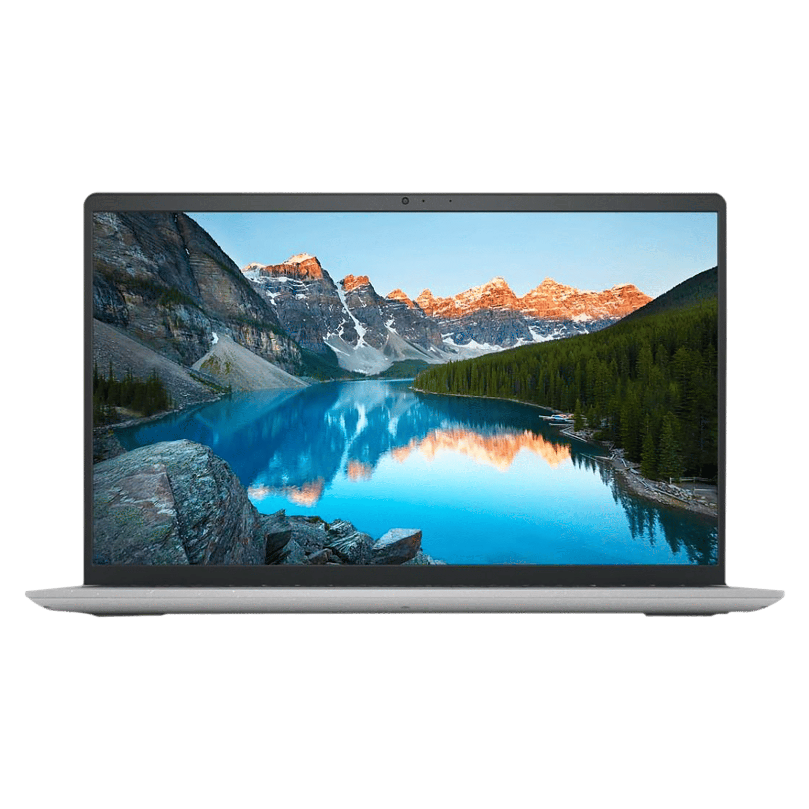 DELL Inspiron 3525 AMD Ryzen 3 5425U Thin & Light Laptop (8GB, 512GB SSD, Windows 11 Home, 15.6 inch Full HD WVA AG Display, MS Office 2021, Platinum Silver, 1.68 KG)_1