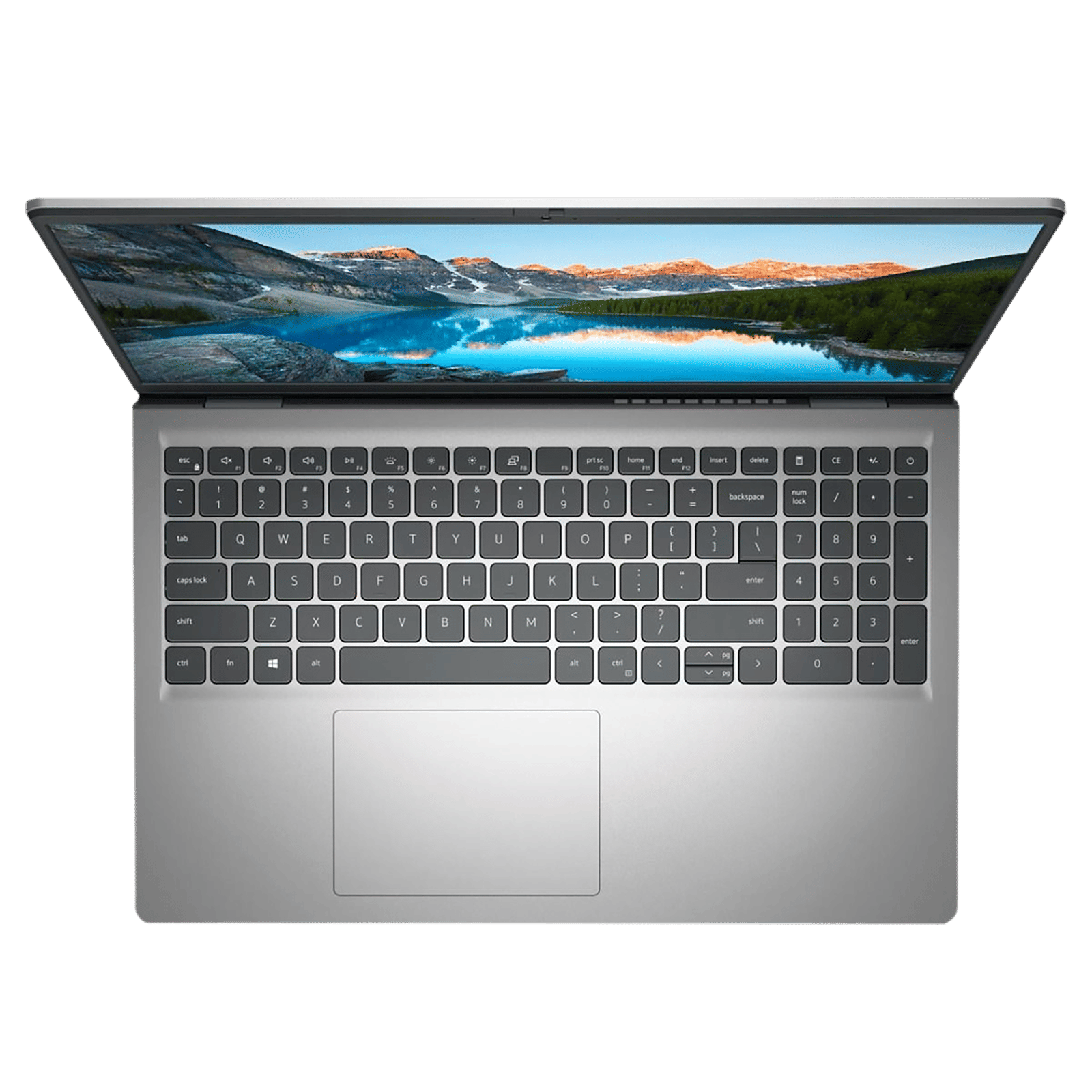 DELL Inspiron 3525 AMD Ryzen 3 5425U Thin & Light Laptop (8GB, 512GB SSD, Windows 11 Home, 15.6 inch Full HD WVA AG Display, MS Office 2021, Platinum Silver, 1.68 KG)_6