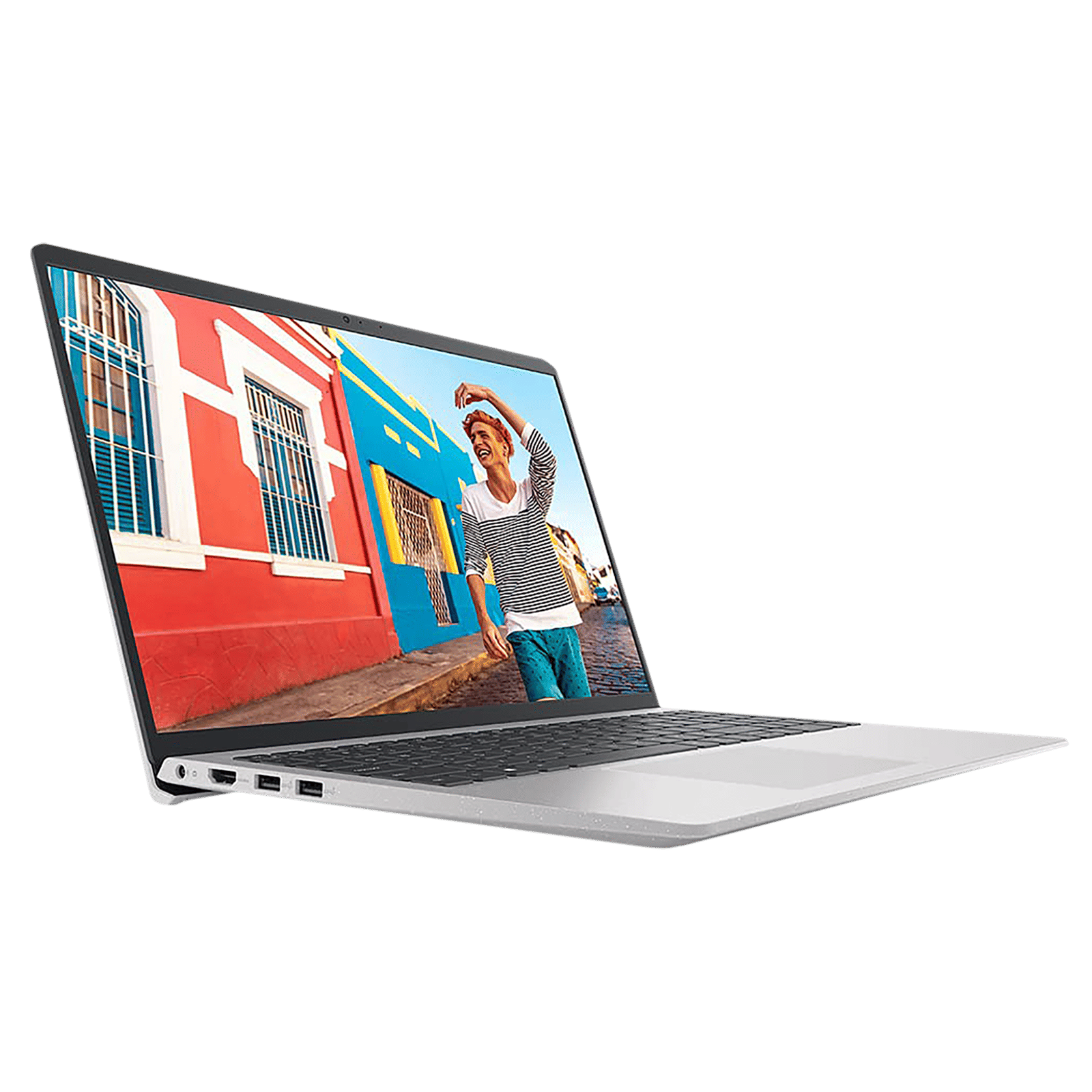 DELL Inspiron 3525 AMD Ryzen 3 5425U Thin & Light Laptop (8GB, 512GB SSD, Windows 11 Home, 15.6 inch Full HD WVA AG Display, MS Office 2021, Platinum Silver, 1.68 KG)_7