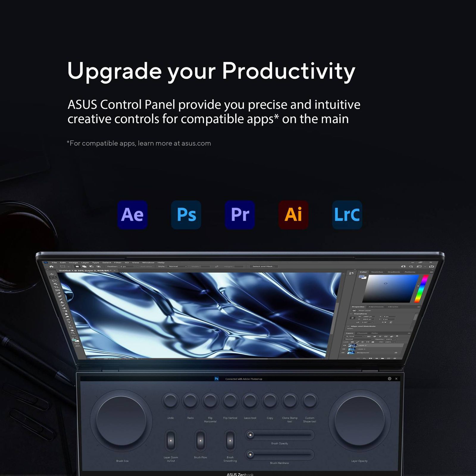 ASUS Zenbook Pro 14 Duo 2022 Intel Evo Core i7 12th Gen (14 inch, 16GB, 1TB, Windows 11, MS Office, Intel Iris Xe Graphics, Tech Black, UX8402ZA-LM711WS) ASUS Zenbook Pro 14 Duo 2022 Intel Evo Core i7 12th Gen (14 inch, 16GB, 1TB, Windows 11, MS Office, Intel Iris Xe Graphics, Tech Black, UX8402ZA-LM711WS)_11