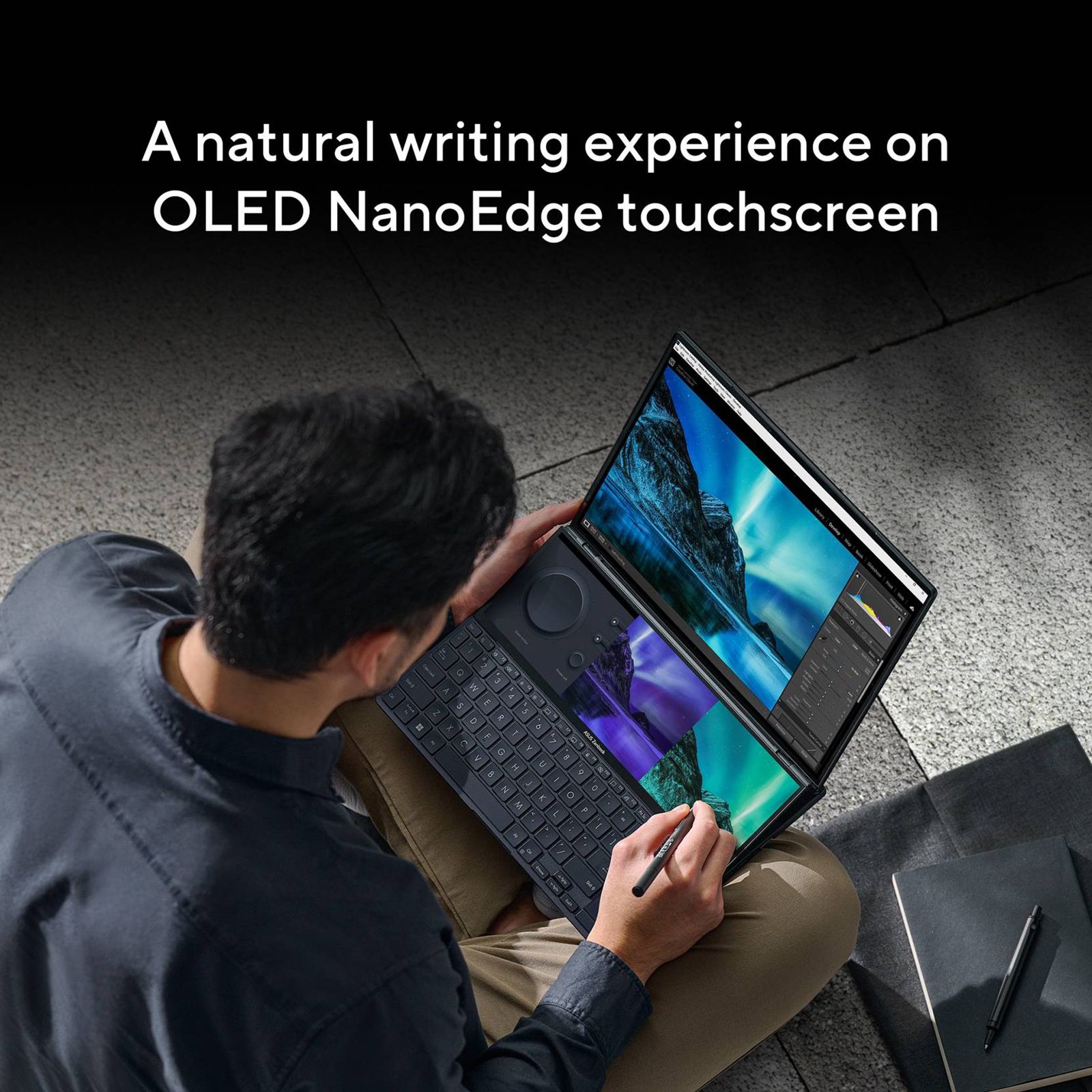 ASUS Zenbook Pro 14 Duo 2022 Intel Evo Core i7 12th Gen (14 inch, 16GB, 1TB, Windows 11, MS Office, Intel Iris Xe Graphics, Tech Black, UX8402ZA-LM711WS) ASUS Zenbook Pro 14 Duo 2022 Intel Evo Core i7 12th Gen (14 inch, 16GB, 1TB, Windows 11, MS Office, Intel Iris Xe Graphics, Tech Black, UX8402ZA-LM711WS)_16