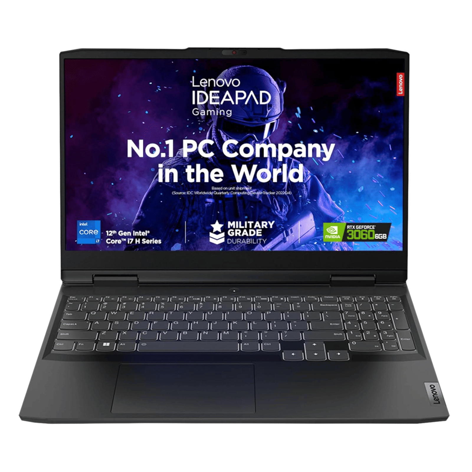 Lenovo IdeaPad Gaming 3 16IAH7 Intel Core i7 12th Gen (16 inch, 16GB, 512GB, Windows 11 Home, MS Office 2021, NVIDIA GeForce RTX 3060 Graphics, WUXGA IPS Display, Onyx Grey, 82SA00B2IN) Lenovo IdeaPad Gaming 3 16IAH7 Intel Core i7 12th Gen (16 inch, 16GB, 512GB, Windows 11 Home, MS Office 2021, NVIDIA GeForce RTX 3060 Graphics, WUXGA IPS Display, Onyx Grey, 82SA00B2IN)_1