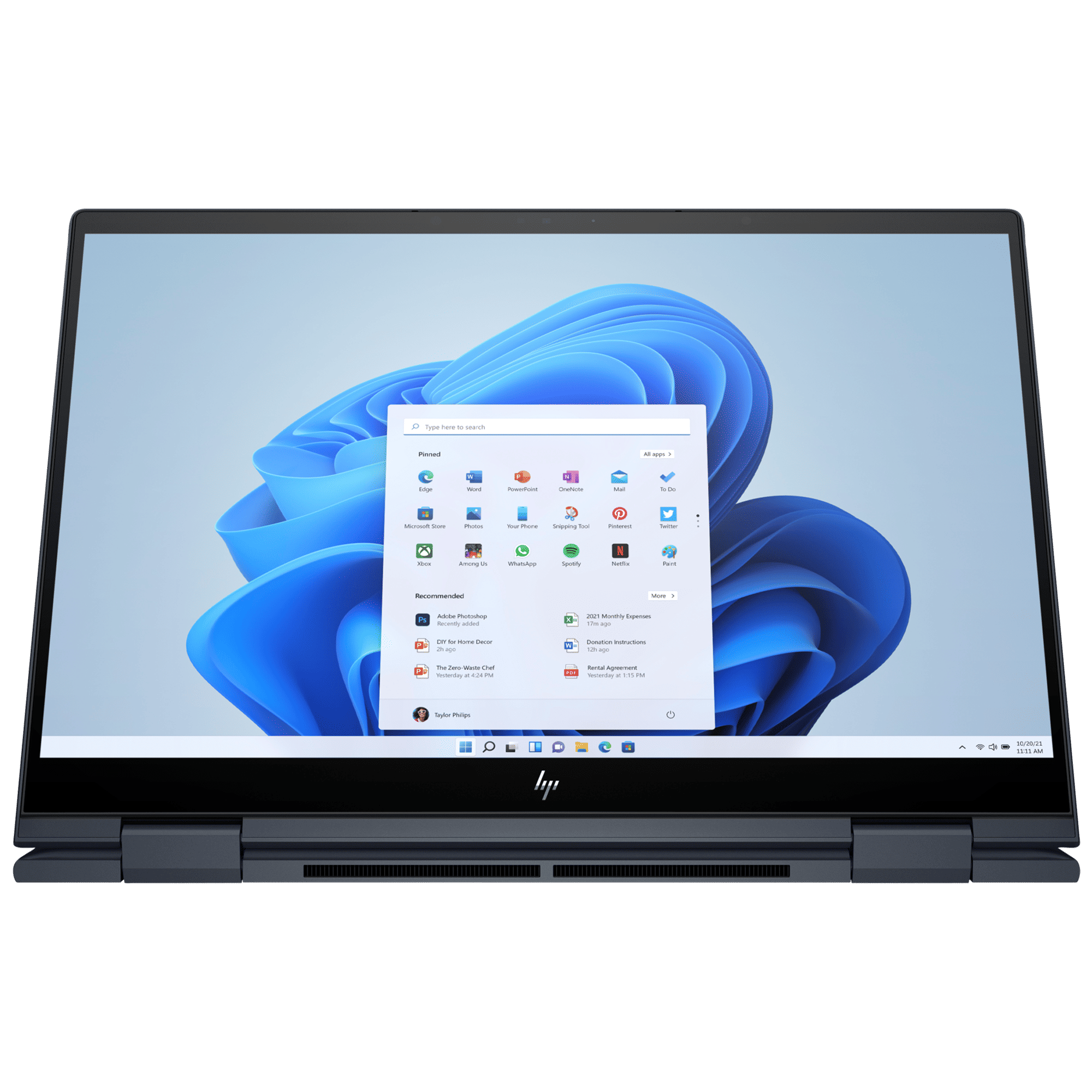 HP Envy 13 x360-bf0078TU Intel Core i5 12th Gen Touchscreen Thin & Light Laptop (8GB, 512GB, Windows 11 Home, Intel Iris Xe Graphics, 13.3 inch Full HD IPS Display, MS Office 2021, Space Blue, 1.32 KG)_7