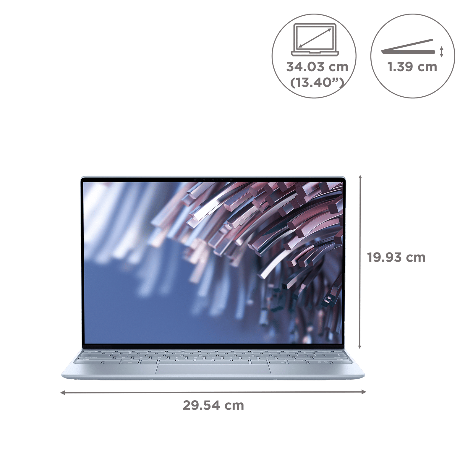 DELL XPS 9315 Intel Core i5 12th Gen (13.4 inch, 16GB, 512GB, Windows 11 Home, MS Office 2021, Intel Iris Xe, Full HD Display, Grey, ICC-C786507WIN8)_2