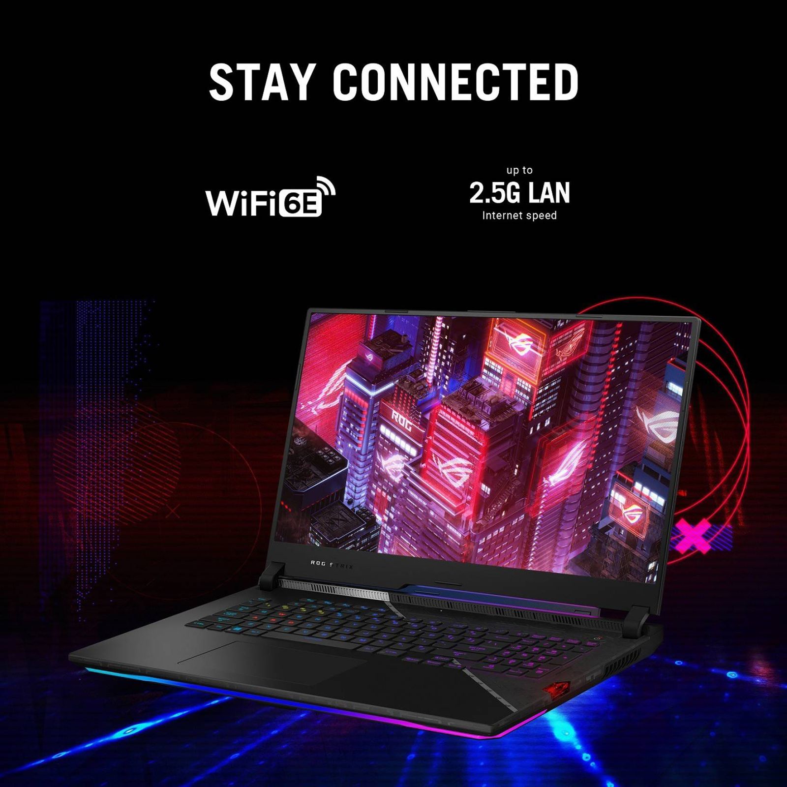 ASUS ROG Strix Scar 17 Intel Core i9 12th Gen (17.3 inch, 32GB, 1TB, Windows 11, MS Office, NVIDIA GeForce RTX 3070Ti, WQHD IPS Display, Off Black, 90NR08G2-M007S0) ASUS ROG Strix Scar 17 Intel Core i9 12th Gen (17.3 inch, 32GB, 1TB, Windows 11, MS Office, NVIDIA GeForce RTX 3070Ti, WQHD IPS Display, Off Black, 90NR08G2-M007S0)_11
