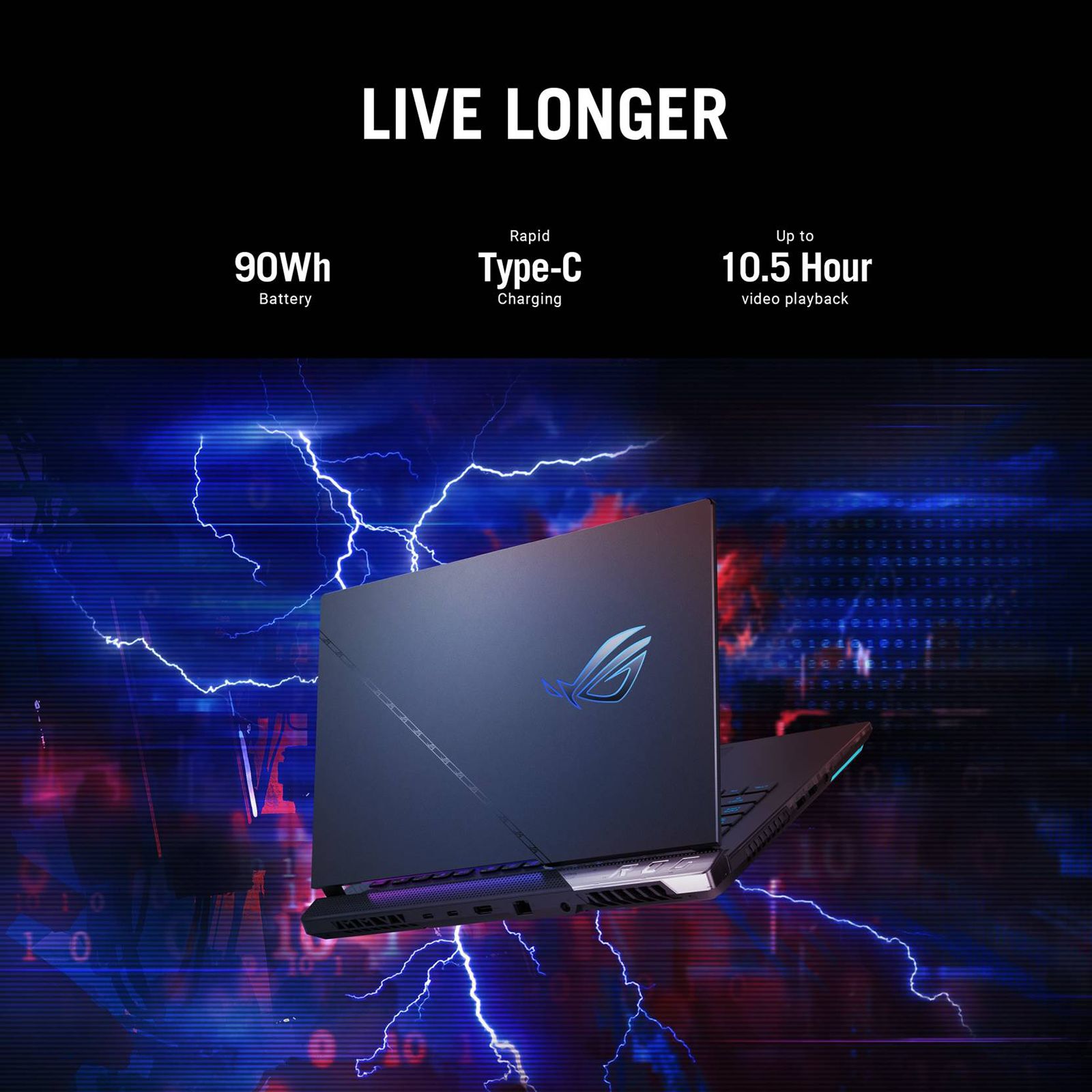 ASUS ROG Strix Scar 17 Intel Core i9 12th Gen (17.3 inch, 32GB, 1TB, Windows 11, MS Office, NVIDIA GeForce RTX 3070Ti, WQHD IPS Display, Off Black, 90NR08G2-M007S0) ASUS ROG Strix Scar 17 Intel Core i9 12th Gen (17.3 inch, 32GB, 1TB, Windows 11, MS Office, NVIDIA GeForce RTX 3070Ti, WQHD IPS Display, Off Black, 90NR08G2-M007S0)_13