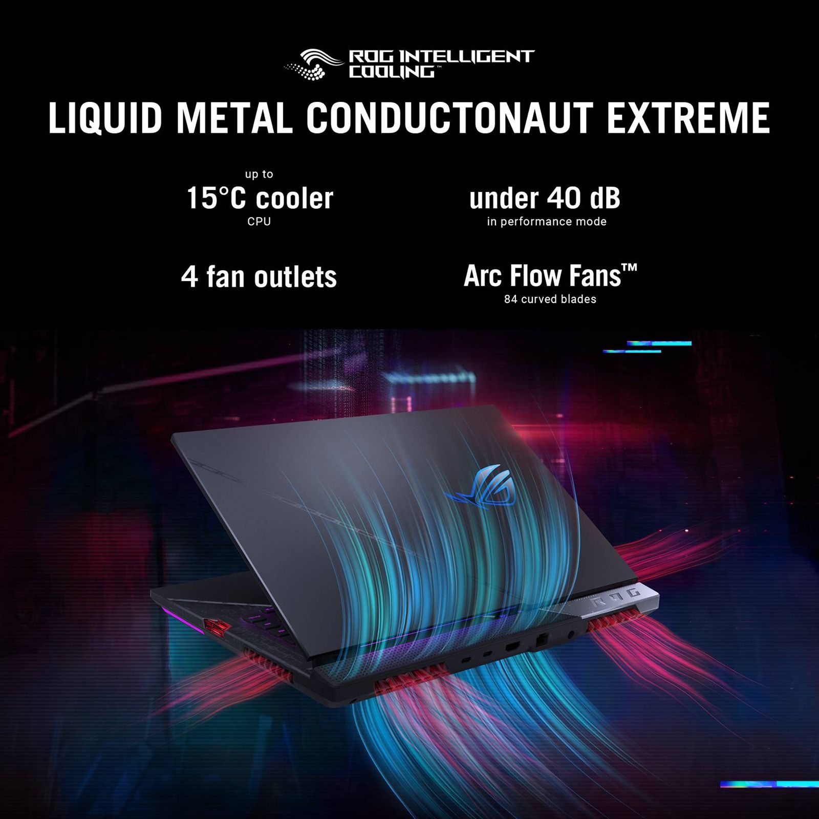 ASUS ROG Strix Scar 17 Intel Core i9 12th Gen (17.3 inch, 32GB, 1TB, Windows 11, MS Office, NVIDIA GeForce RTX 3070Ti, WQHD IPS Display, Off Black, 90NR08G2-M007S0) ASUS ROG Strix Scar 17 Intel Core i9 12th Gen (17.3 inch, 32GB, 1TB, Windows 11, MS Office, NVIDIA GeForce RTX 3070Ti, WQHD IPS Display, Off Black, 90NR08G2-M007S0)_16