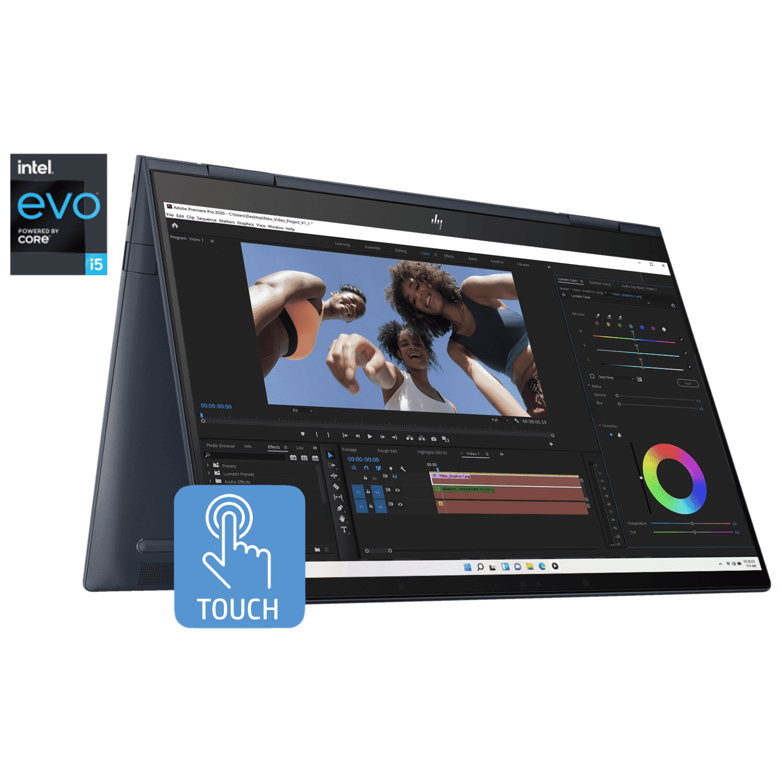 HP ENVY X360 Intel Evo Core i5 12th Gen (13.3 inch, 16GB, 512GB, Windows 11, MS Office 2021, Intel Iris Xe, 2.8K OLED Display, Space Blue, 6L0K9PA#ACJ) HP ENVY X360 Intel Evo Core i5 12th Gen (13.3 inch, 16GB, 512GB, Windows 11, MS Office 2021, Intel Iris Xe, 2.8K OLED Display, Space Blue, 6L0K9PA#ACJ)_11