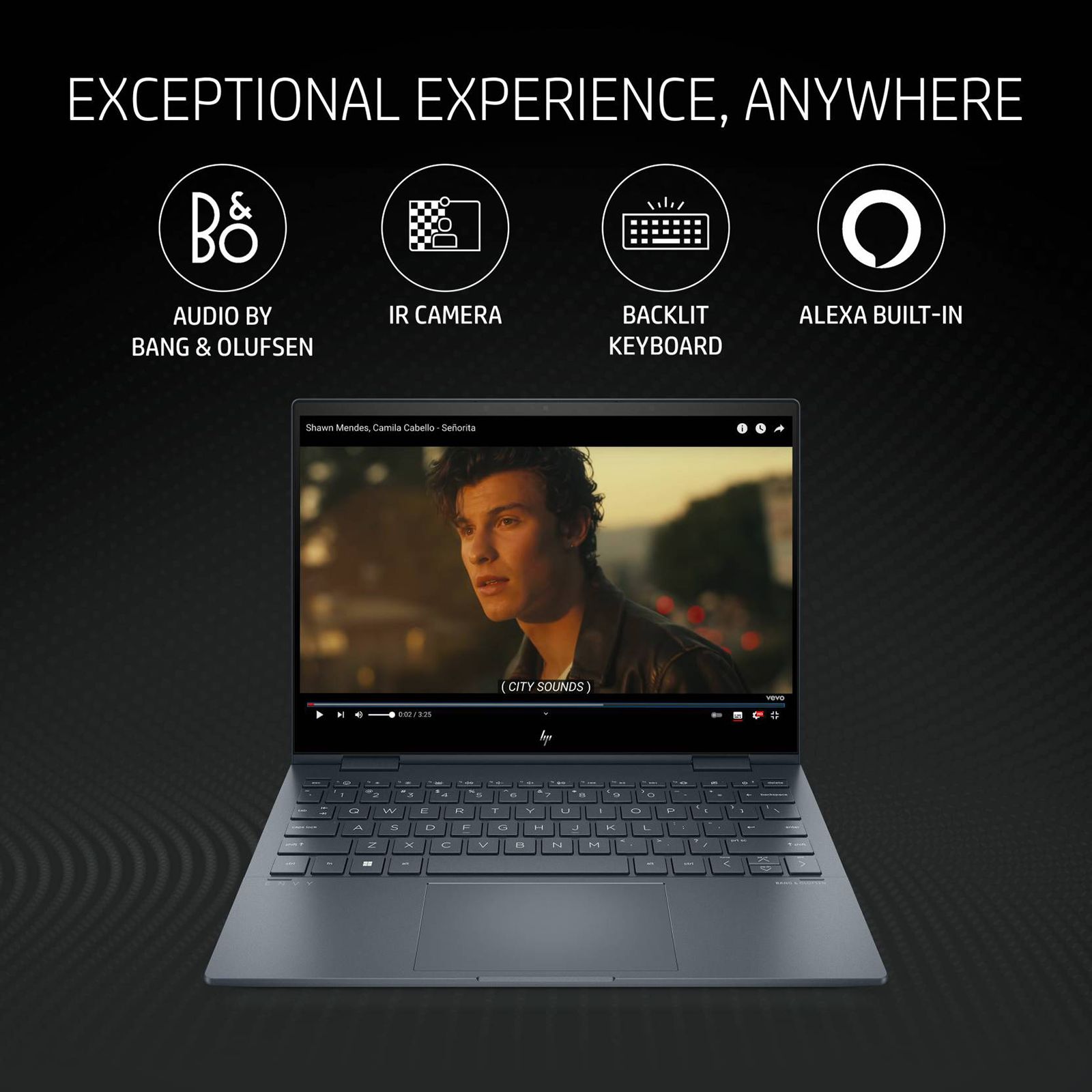 HP ENVY X360 Intel Evo Core i5 12th Gen (13.3 inch, 16GB, 512GB, Windows 11, MS Office 2021, Intel Iris Xe, 2.8K OLED Display, Space Blue, 6L0K9PA#ACJ) HP ENVY X360 Intel Evo Core i5 12th Gen (13.3 inch, 16GB, 512GB, Windows 11, MS Office 2021, Intel Iris Xe, 2.8K OLED Display, Space Blue, 6L0K9PA#ACJ)_15