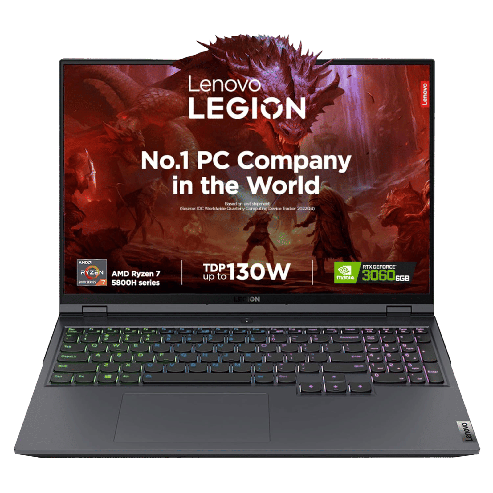 Lenovo Legion 5 Pro 16ACH6H AMD Ryzen 7 (16 inch, 16GB, 1TB, Windows 11, MS Office 2021, NVIDIA GeForce RTX 3060, WQXGA IPS Display, Storm Grey, 82JQ011FIN) Lenovo Legion 5 Pro 16ACH6H AMD Ryzen 7 (16 inch, 16GB, 1TB, Windows 11, MS Office 2021, NVIDIA GeForce RTX 3060, WQXGA IPS Display, Storm Grey, 82JQ011FIN)_1