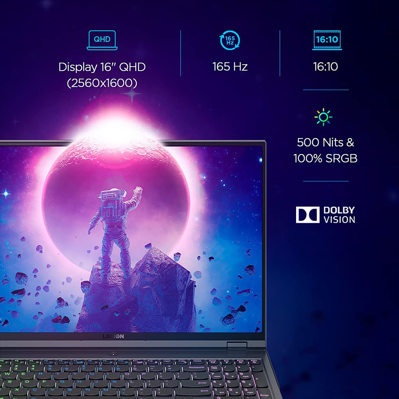 Lenovo Legion 5 Pro 16ACH6H AMD Ryzen 7 (16 inch, 16GB, 1TB, Windows 11, MS Office 2021, NVIDIA GeForce RTX 3060, WQXGA IPS Display, Storm Grey, 82JQ011FIN) Lenovo Legion 5 Pro 16ACH6H AMD Ryzen 7 (16 inch, 16GB, 1TB, Windows 11, MS Office 2021, NVIDIA GeForce RTX 3060, WQXGA IPS Display, Storm Grey, 82JQ011FIN)_18