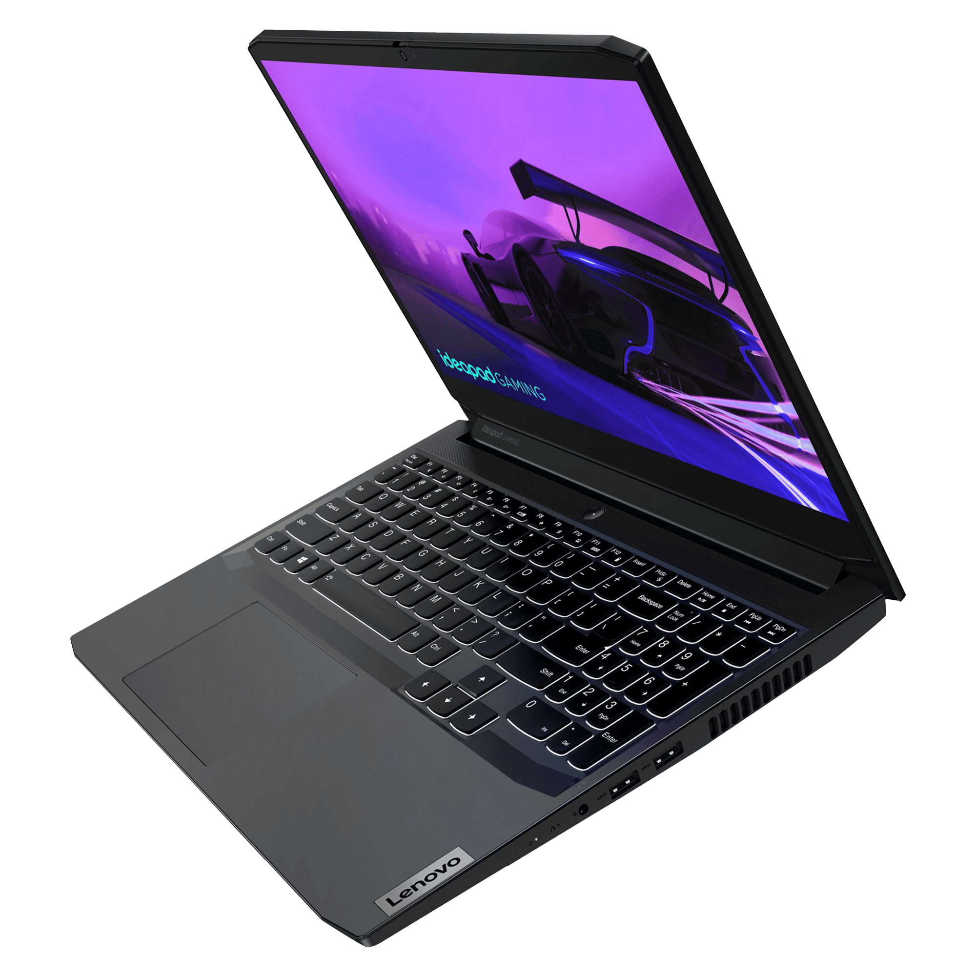 Lenovo IdeaPad Gaming 3 15IHU6 Intel Core i5 11th Gen (15.6 inch, 8GB, 512GB, Windows 11, MS Office 2021, NVIDIA GeForce RTX 3050, FHD IPS Display, Shadow Black, 82K101EDIN) Lenovo IdeaPad Gaming 3 15IHU6 Intel Core i5 11th Gen (15.6 inch, 8GB, 512GB, Windows 11, MS Office 2021, NVIDIA GeForce RTX 3050, FHD IPS Display, Shadow Black, 82K101EDIN)_7