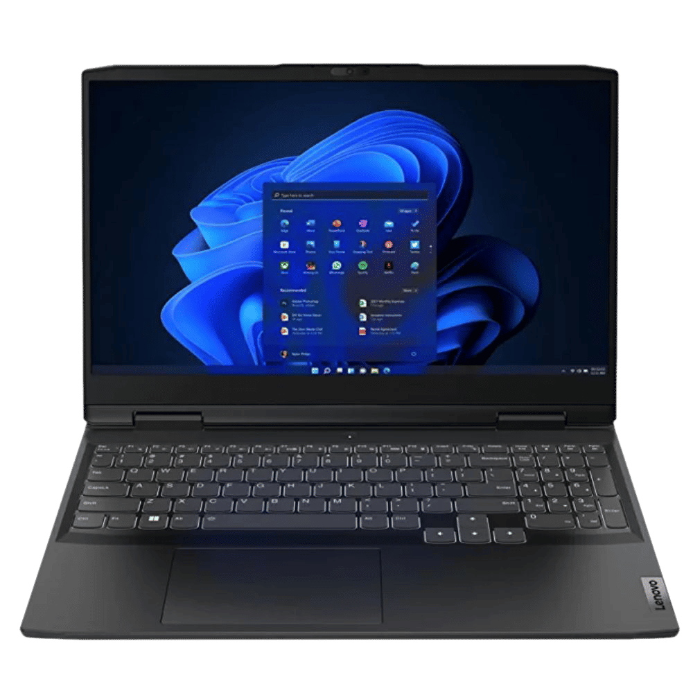 Lenovo IdeaPad Gaming 3 15IAH7 Intel Core i5 12th Gen (15.6 inch, 16GB, 512GB, Windows 11, MS Office 2021, NVIDIA GeForce RTX 3050, FHD IPS Display, Shadow Black, 82S900KQIN)_1