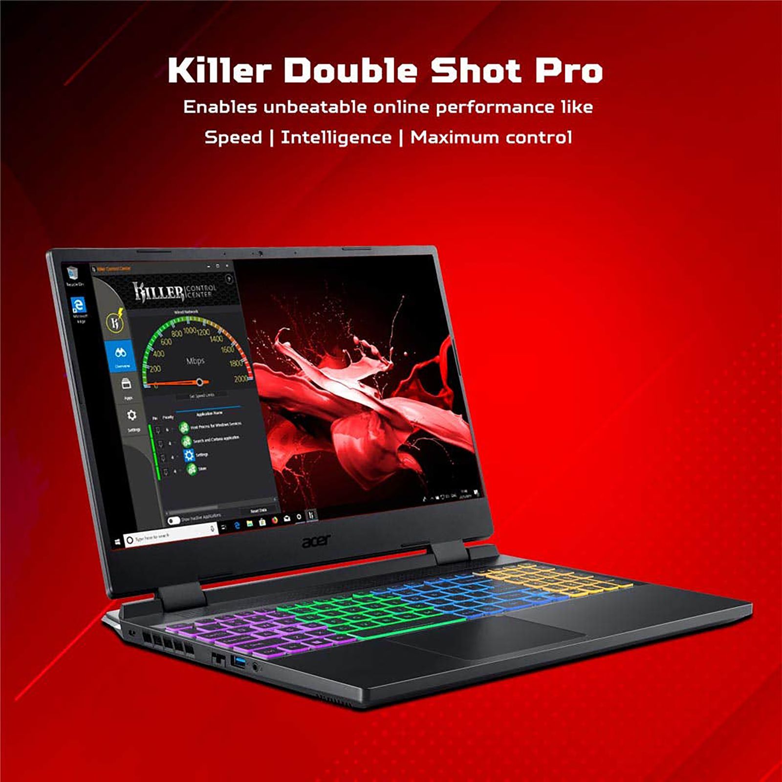 acer Nitro 5 Intel Core i5 12th Gen Gaming Laptop (16GB, 512GB SSD, Windows 11 Home, 4GB Graphics, 15.6 inch 144 Hz FHD IPS Display, NVIDIA GeForce RTX 3050, MS Office 365, Obsidian Black, 2.6 KG) acer Nitro 5 Intel Core i5 12th Gen Gaming Laptop (16GB, 512GB SSD, Windows 11 Home, 4GB Graphics, 15.6 inch 144 Hz FHD IPS Display, NVIDIA GeForce RTX 3050, MS Office 365, Obsidian Black, 2.6 KG)_10