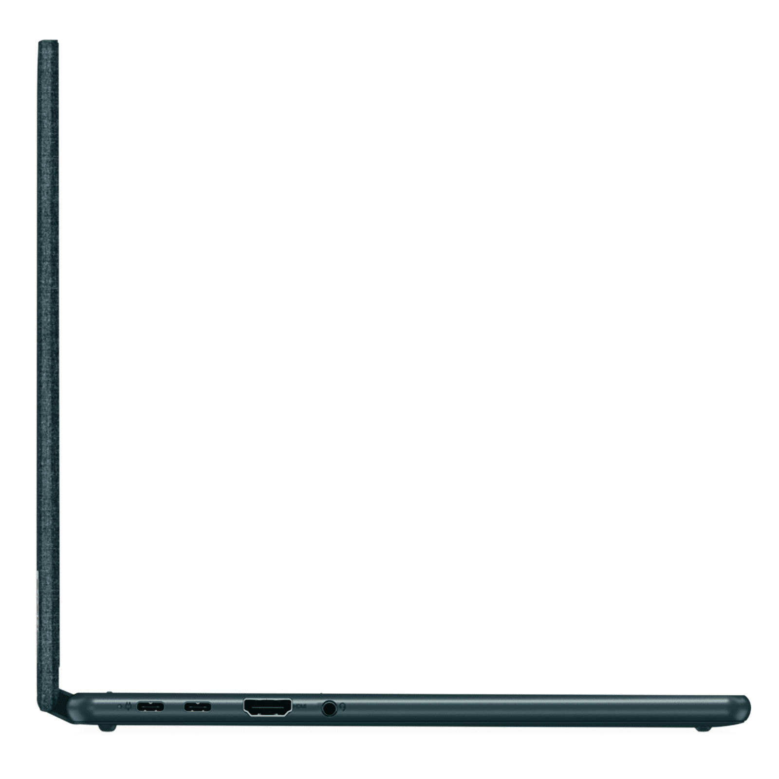 Lenovo Yoga 6 13ALC7 AMD Ryzen 5 (13.3 inch, 16GB, 512GB, Windows 11, MS Office 2021, AMD Radeon, WUXGA IPS Display, Dark Teal, 82UD0069IN)_13