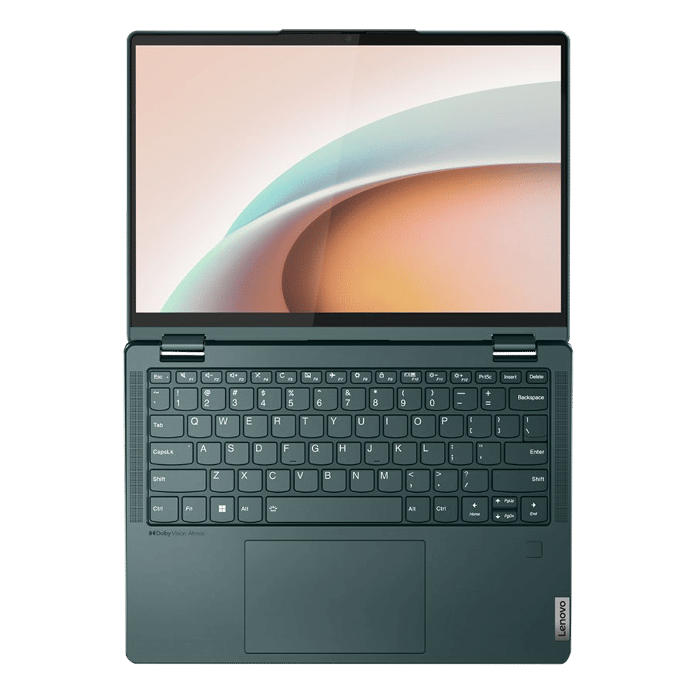Lenovo Yoga 6 13ALC7 AMD Ryzen 5 (13.3 inch, 16GB, 512GB, Windows 11, MS Office 2021, AMD Radeon, WUXGA IPS Display, Dark Teal, 82UD0069IN)_17
