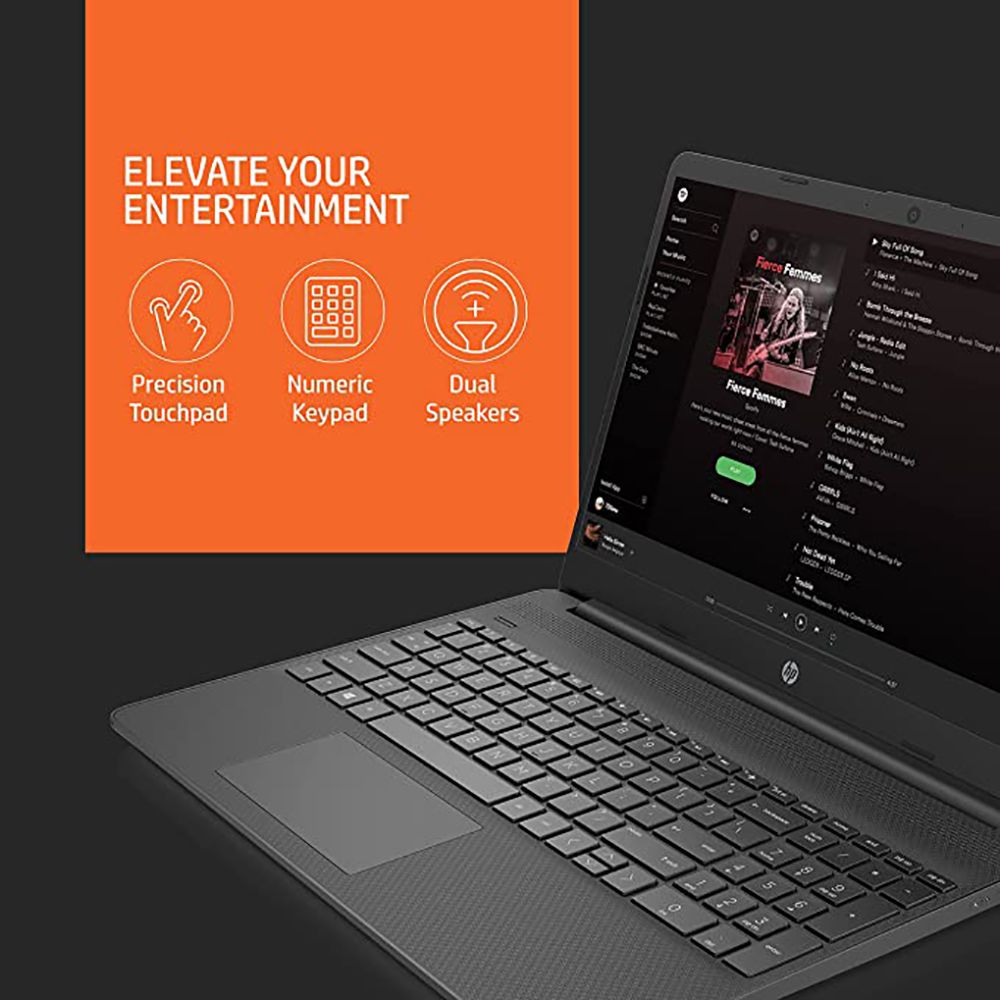 HP 15s-eq1559AU AMD Athlon Silver (15.6 inch, 8GB, 512GB, Windows 11, MS Office 2021, AMD Radeon, HD Display, Jet Black, 6P9A3PA#ACJ) HP 15s-eq1559AU AMD Athlon Silver (15.6 inch, 8GB, 512GB, Windows 11, MS Office 2021, AMD Radeon, HD Display, Jet Black, 6P9A3PA#ACJ)_11