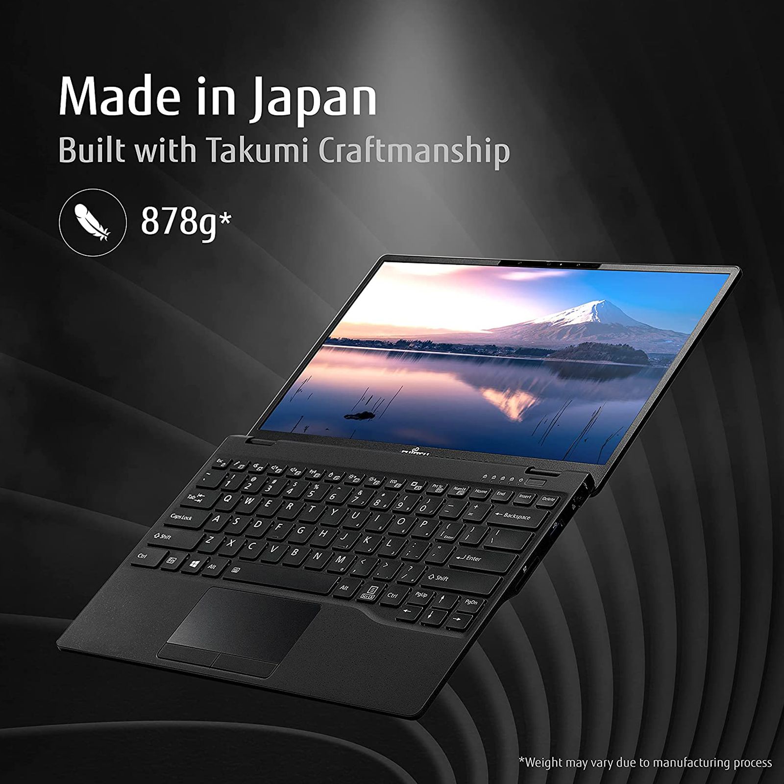 FUJITSU UH-X Intel Core i5 12th Gen (13.3 inch, 16GB, 512GB, Windows 11 Home, MS Office 2021, Intel Iris Xe, LED Display, Black, 4ZR1J37875)_6