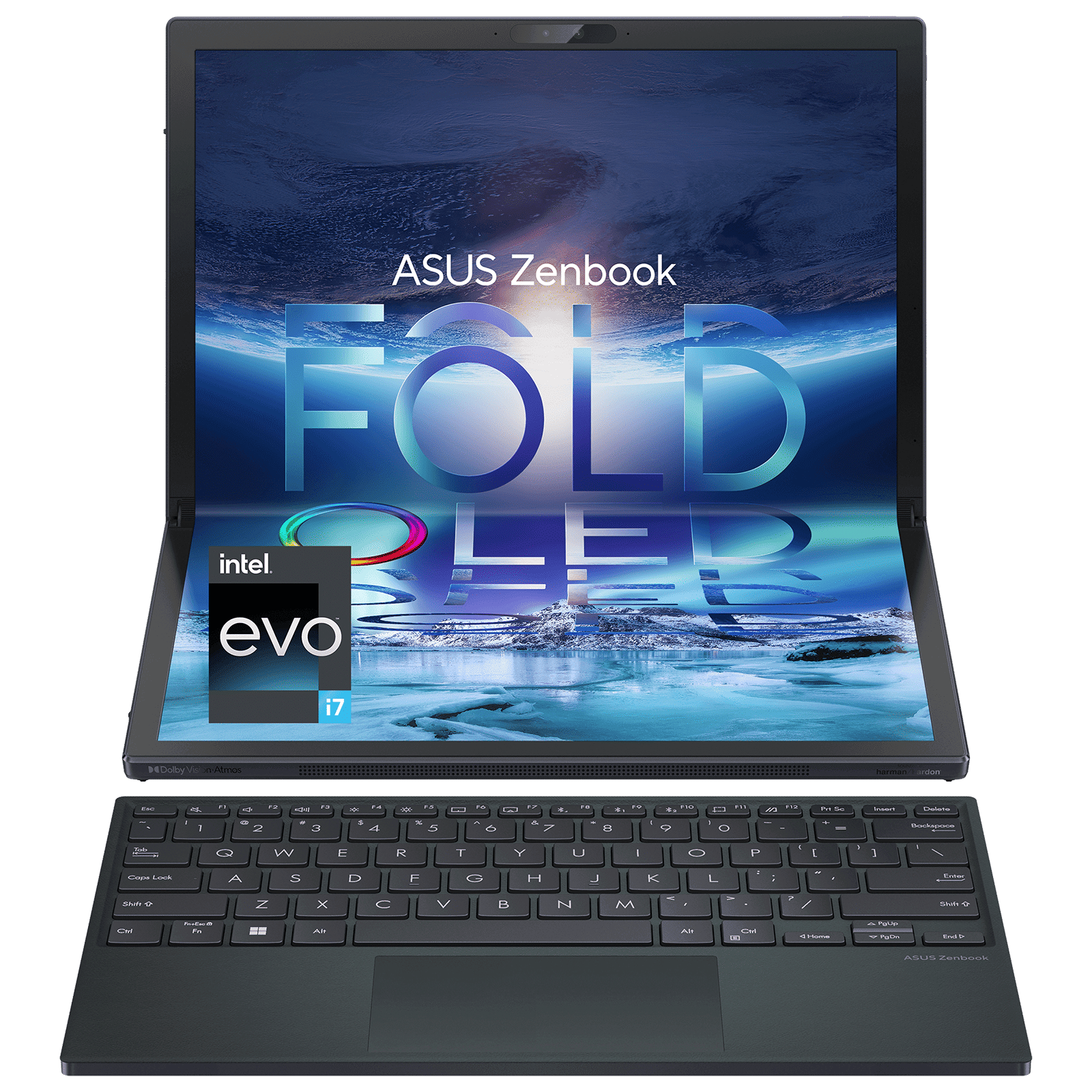 ASUS Intel Evo Zenbook Fold Intel Core i7 12th Gen (17.3 inch, 16GB, 1TB, Windows 11 Home, MS Office 2021, Intel Iris Xe, OLED Display, Black, UX9702AA-MD023WS)_10