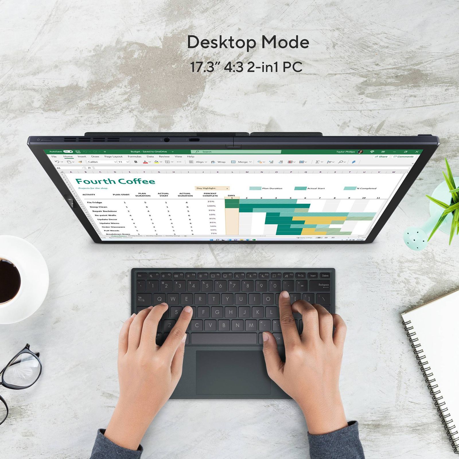 ASUS Intel Evo Zenbook Fold Intel Core i7 12th Gen (17.3 inch, 16GB, 1TB, Windows 11 Home, MS Office 2021, Intel Iris Xe, OLED Display, Black, UX9702AA-MD023WS)_11
