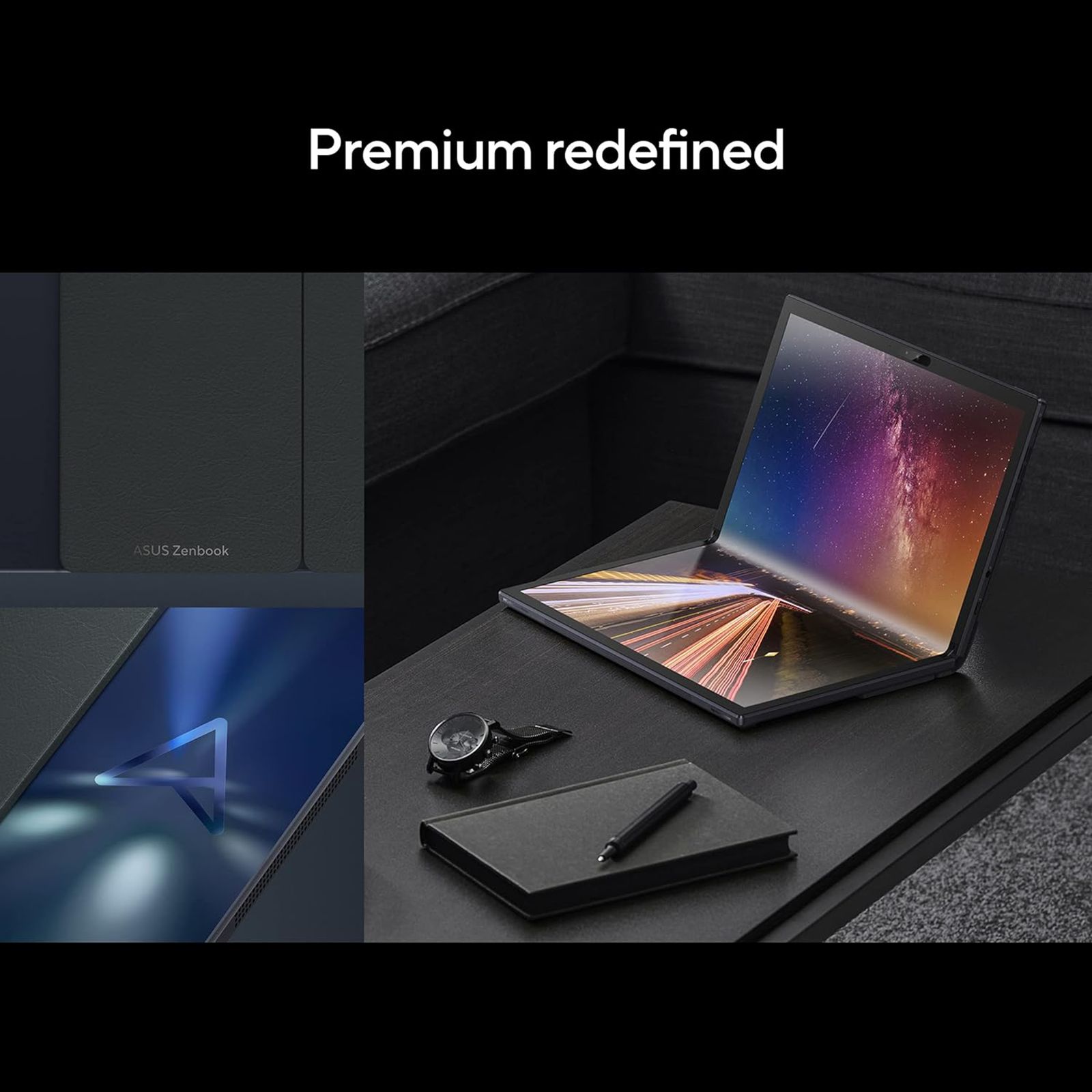 ASUS Intel Evo Zenbook Fold Intel Core i7 12th Gen (17.3 inch, 16GB, 1TB, Windows 11 Home, MS Office 2021, Intel Iris Xe, OLED Display, Black, UX9702AA-MD023WS)_12