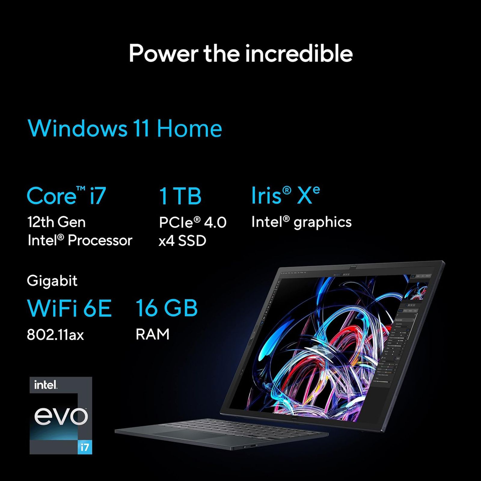 ASUS Intel Evo Zenbook Fold Intel Core i7 12th Gen (17.3 inch, 16GB, 1TB, Windows 11 Home, MS Office 2021, Intel Iris Xe, OLED Display, Black, UX9702AA-MD023WS)_15