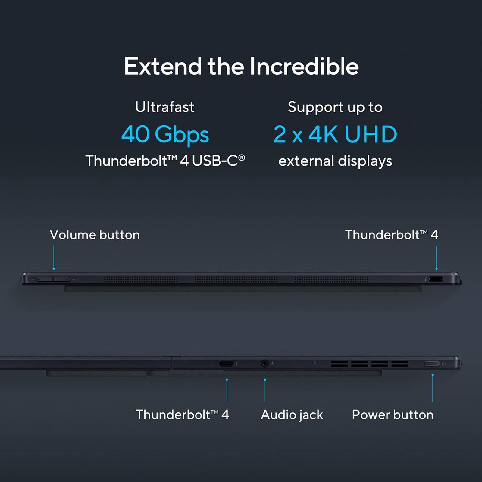 ASUS Intel Evo Zenbook Fold Intel Core i7 12th Gen (17.3 inch, 16GB, 1TB, Windows 11 Home, MS Office 2021, Intel Iris Xe, OLED Display, Black, UX9702AA-MD023WS)_18