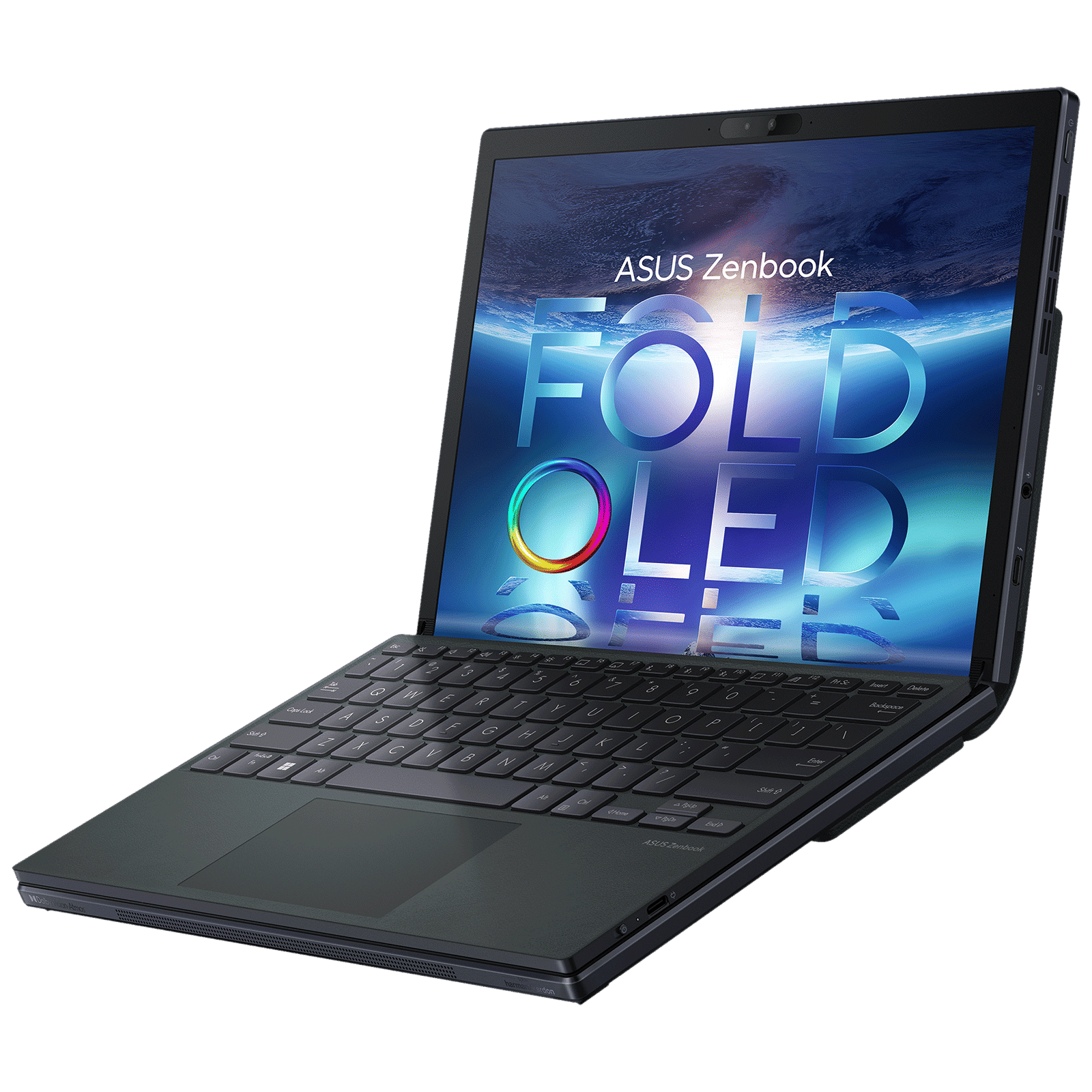 ASUS Intel Evo Zenbook Fold Intel Core i7 12th Gen (17.3 inch, 16GB, 1TB, Windows 11 Home, MS Office 2021, Intel Iris Xe, OLED Display, Black, UX9702AA-MD023WS)_4