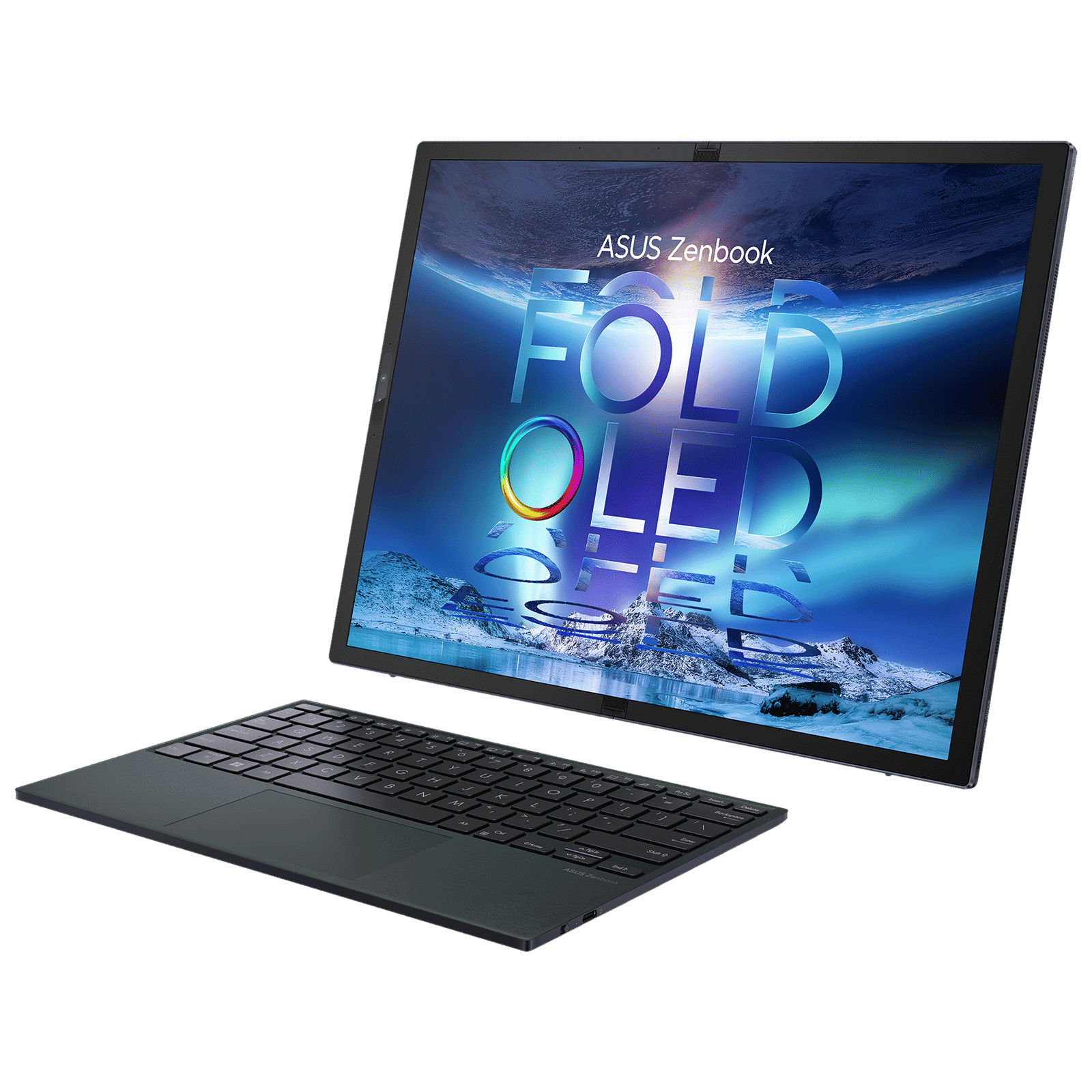 ASUS Intel Evo Zenbook Fold Intel Core i7 12th Gen (17.3 inch, 16GB, 1TB, Windows 11 Home, MS Office 2021, Intel Iris Xe, OLED Display, Black, UX9702AA-MD023WS)_7