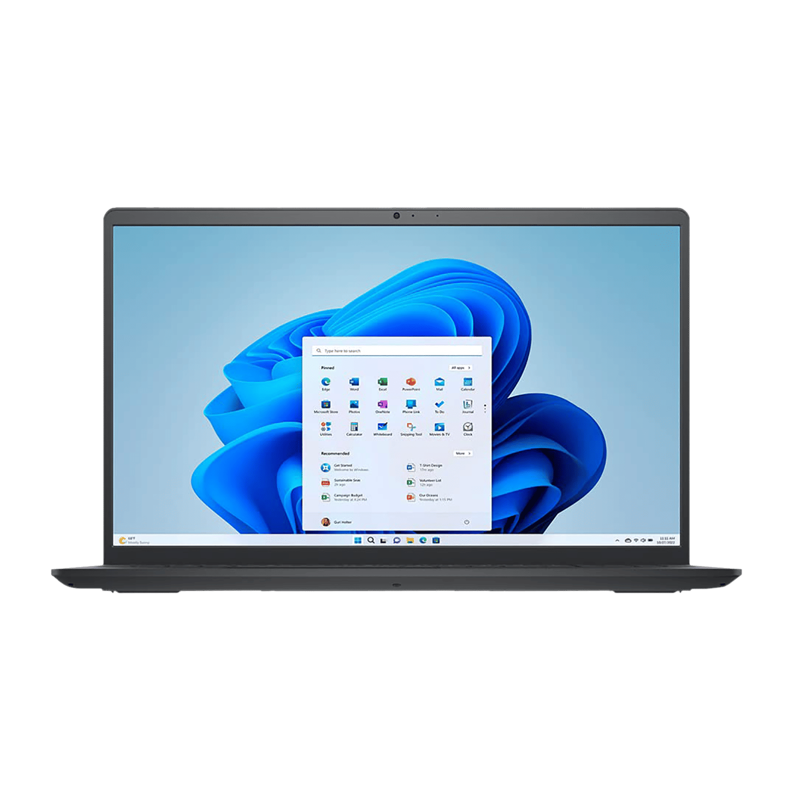 DELL Inspiron 3520 Intel Core i5 12th Gen Thin and Light Laptop (8GB, 512GB SSD, 15.6 inch FHD LED Backlit Display, MS Office 2021, Carbon Black, 1.85 KG)_1