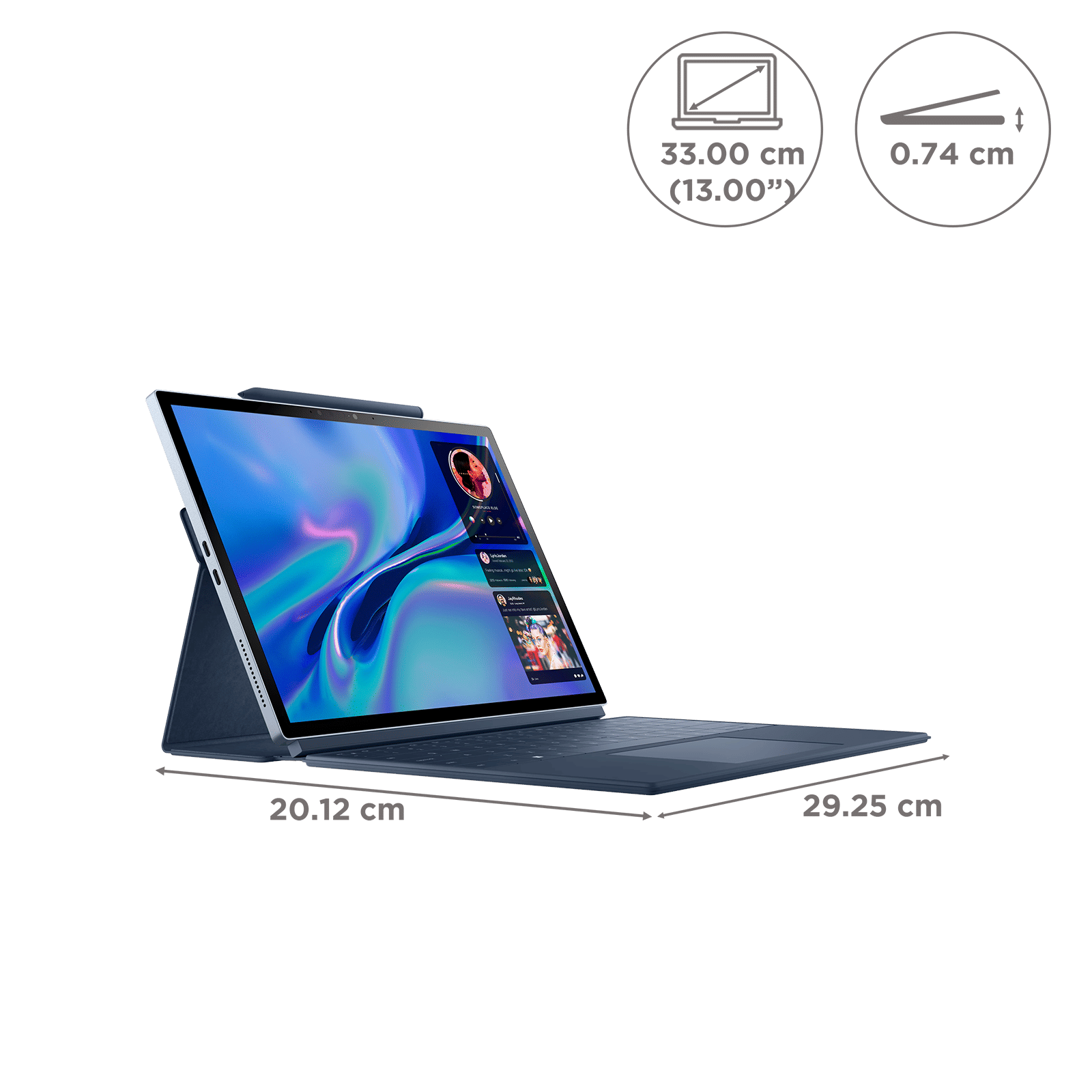 DELL XPS 13 Intel Core i5 12th Gen (13 inch, 16GB, 512GB, Windows 11, Intel Iris Xe Graphics, 3K Display, Sky, D560076WIN9S) DELL XPS 13 Intel Core i5 12th Gen (13 inch, 16GB, 512GB, Windows 11, Intel Iris Xe Graphics, 3K Display, Sky, D560076WIN9S)_2