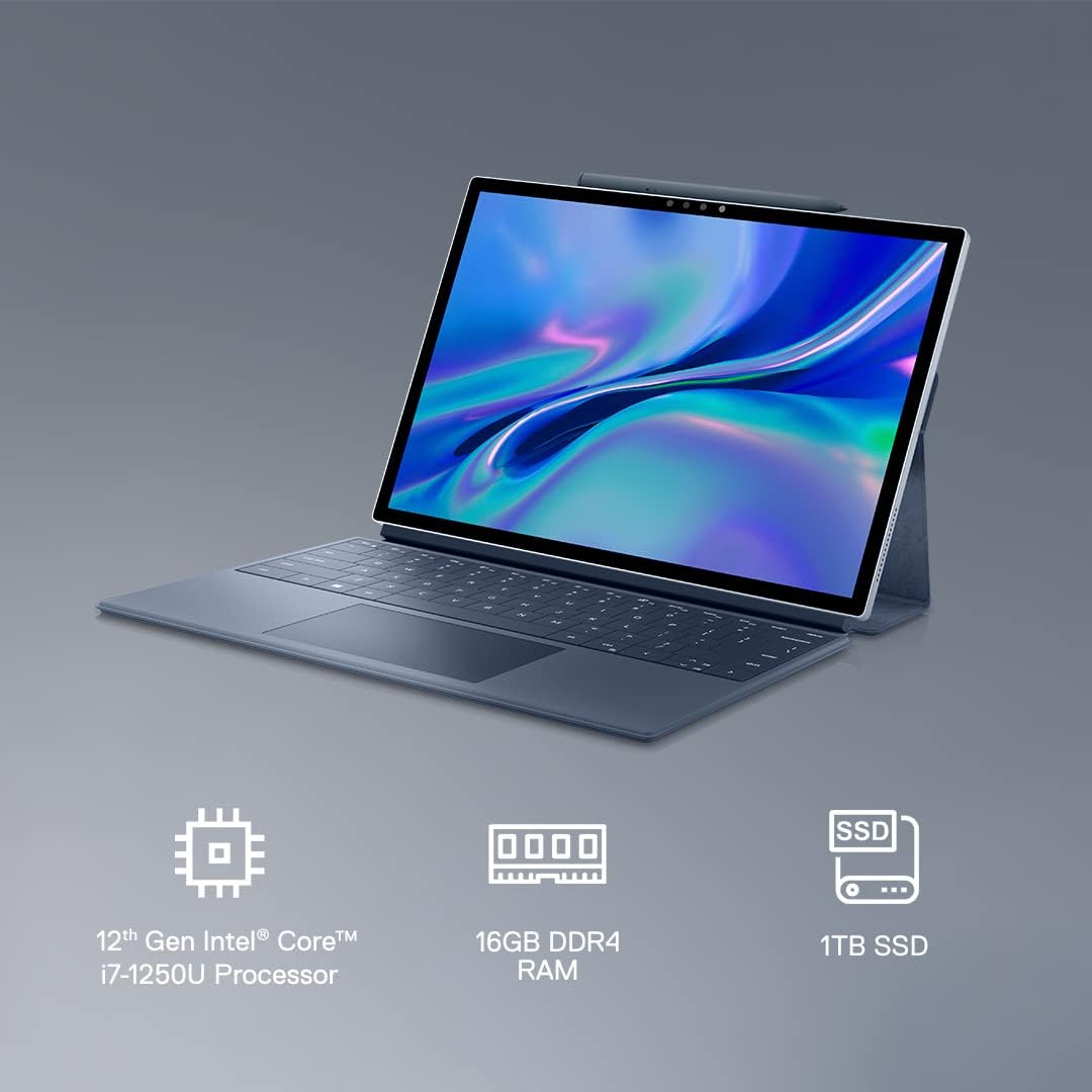 DELL XPS 13 Intel Core i7 12th Gen (13 inch, 16GB, 1TB, Windows 11 Home, Intel Iris Xe, Sky, D560077WIN9S)_8