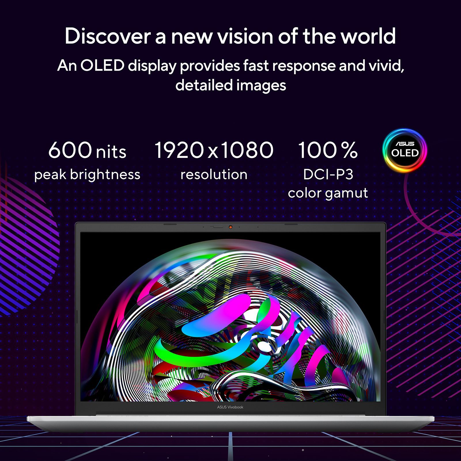 ASUS Vivobook Pro 15 AMD Ryzen 7 Thin and Light Laptop (16GB, 1TB SSD, Windows 11 Home, 15.6 inch FHD OLED Display, MS Office 2021, Cool Silver) ASUS Vivobook Pro 15 AMD Ryzen 7 Thin and Light Laptop (16GB, 1TB SSD, Windows 11 Home, 15.6 inch FHD OLED Display, MS Office 2021, Cool Silver)_16