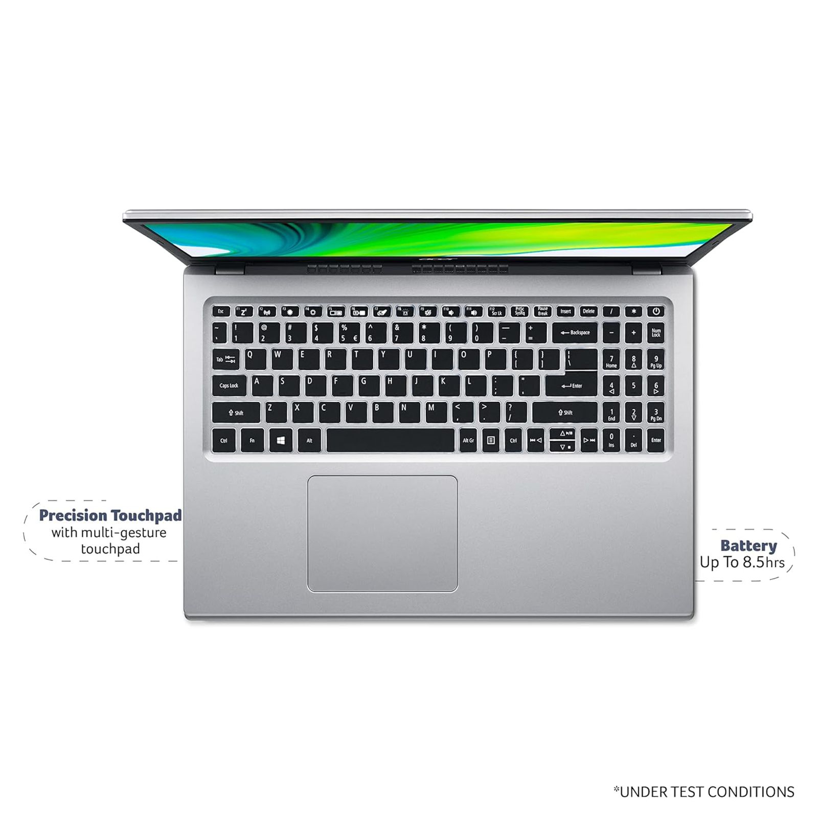 acer Aspire 5 A515-56 Intel Core i5 11th Gen Laptop (12GB, 512GB SSD, Windows 11 Home, 15.6 inch Full HD LED Backlit Display, Silver, 1.65 KG)_11